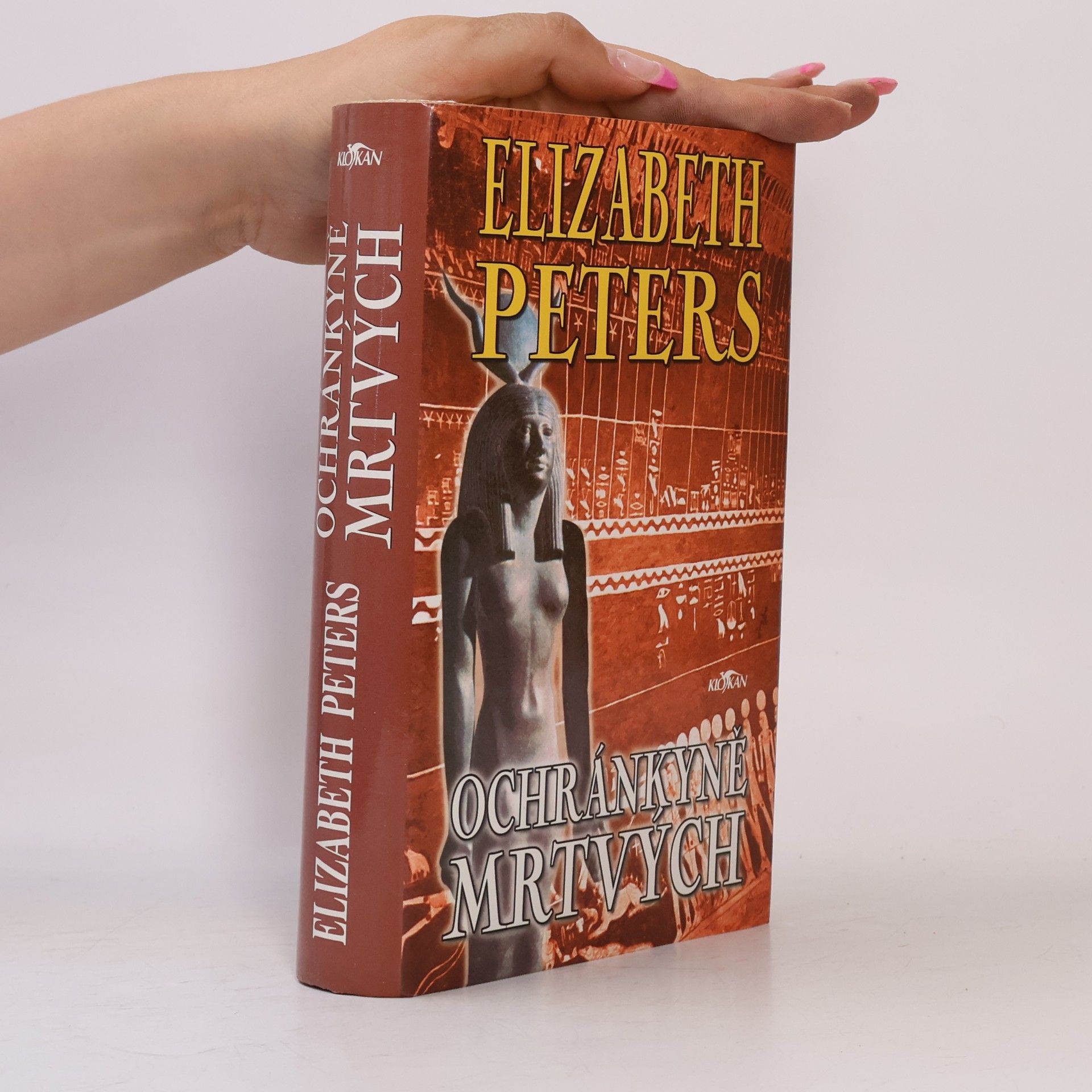 Elizabeth Peters Ochránkyně mrtvých