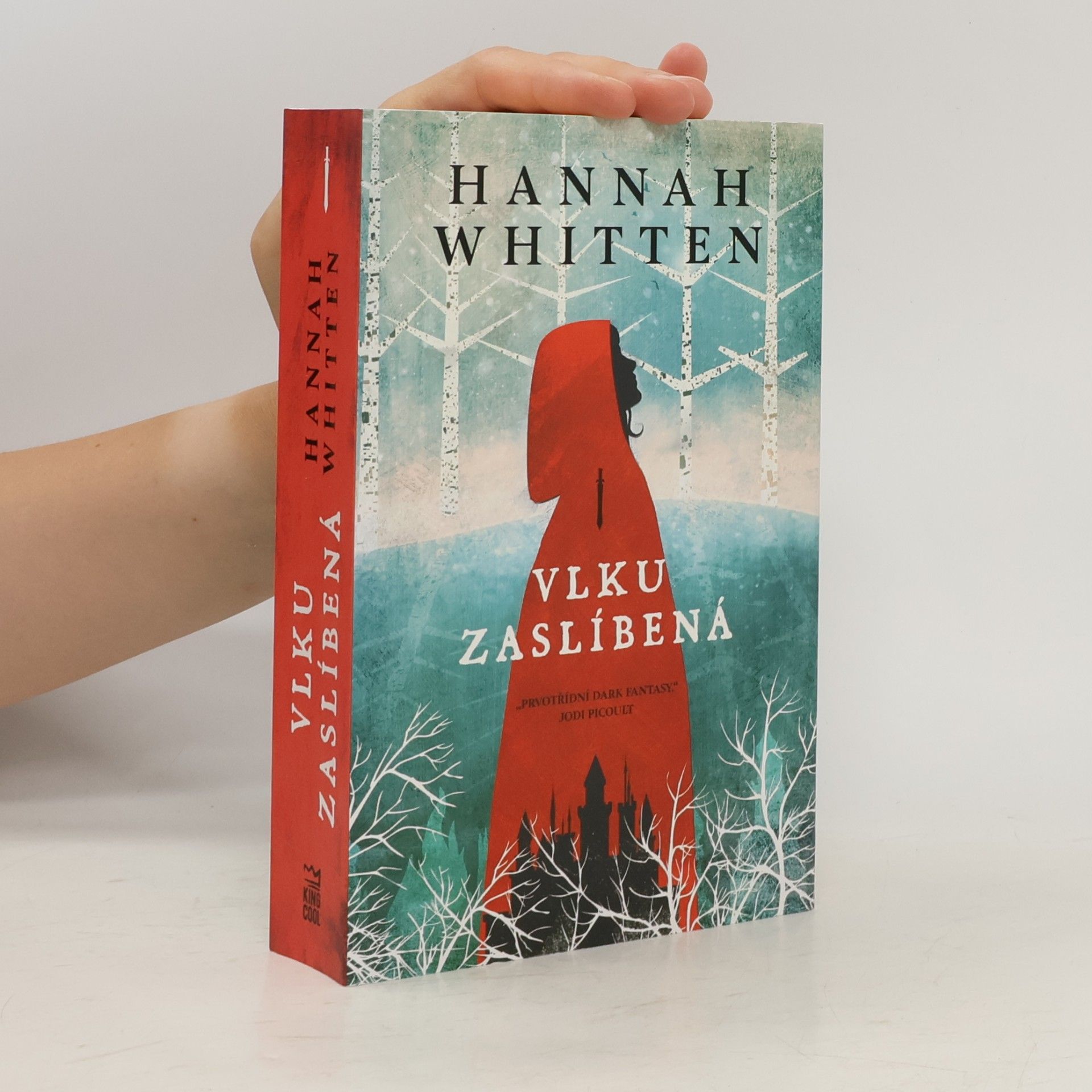 Hannah Whitten Vlku zaslíbená