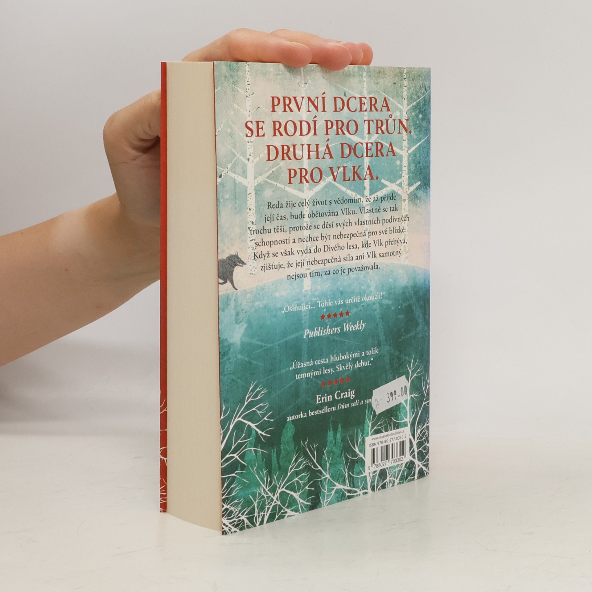 Hannah Whitten Vlku zaslíbená