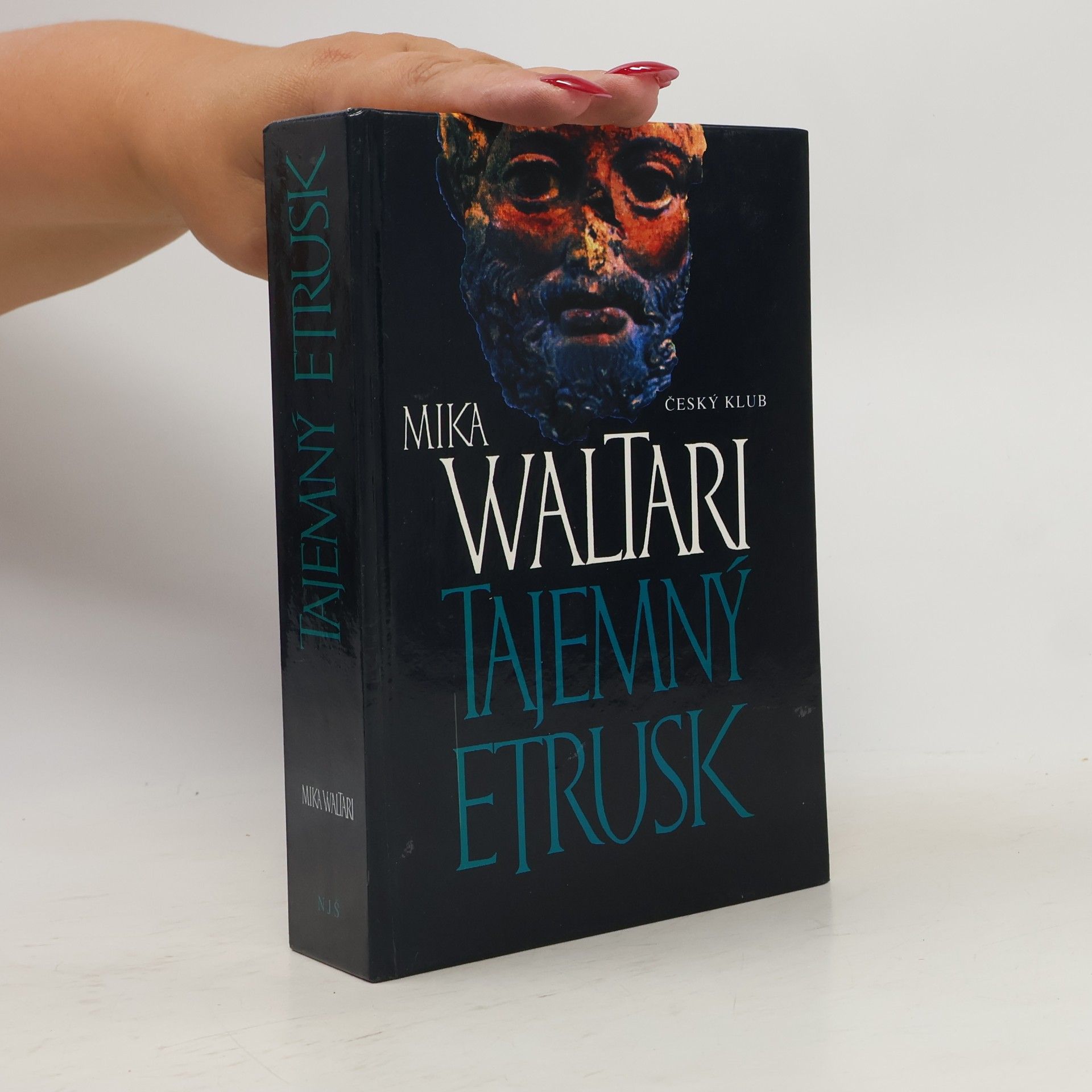 Mika Waltari Tajemný Etrusk