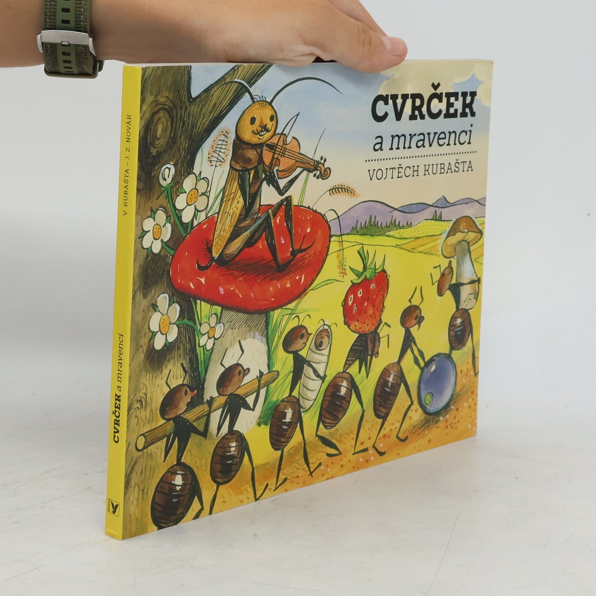 J. Z. Novák Cvrček a mravenci