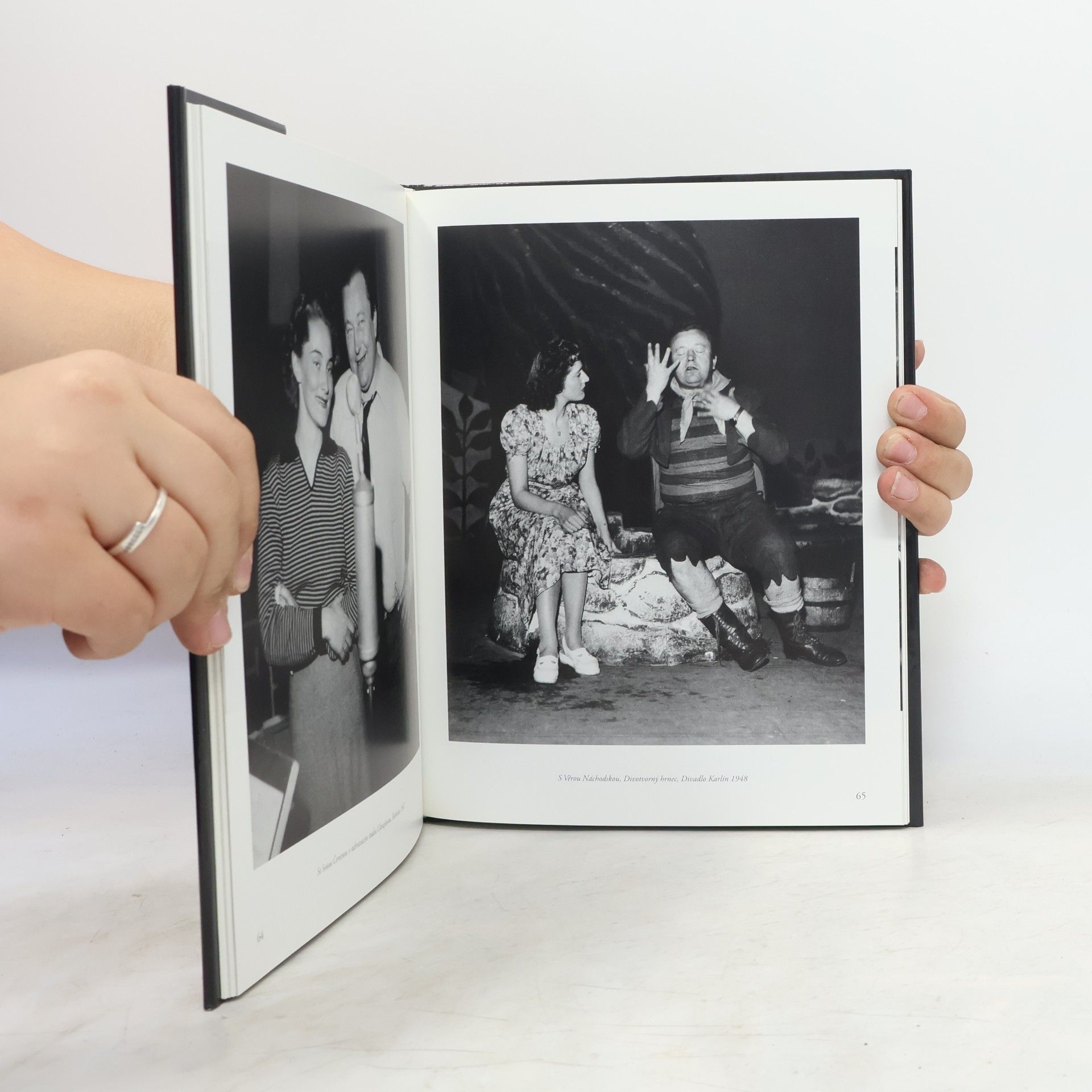 Václav Chochola Jan Werich ve fotografiích a vzpomínkách Václava Chocholy a přátel