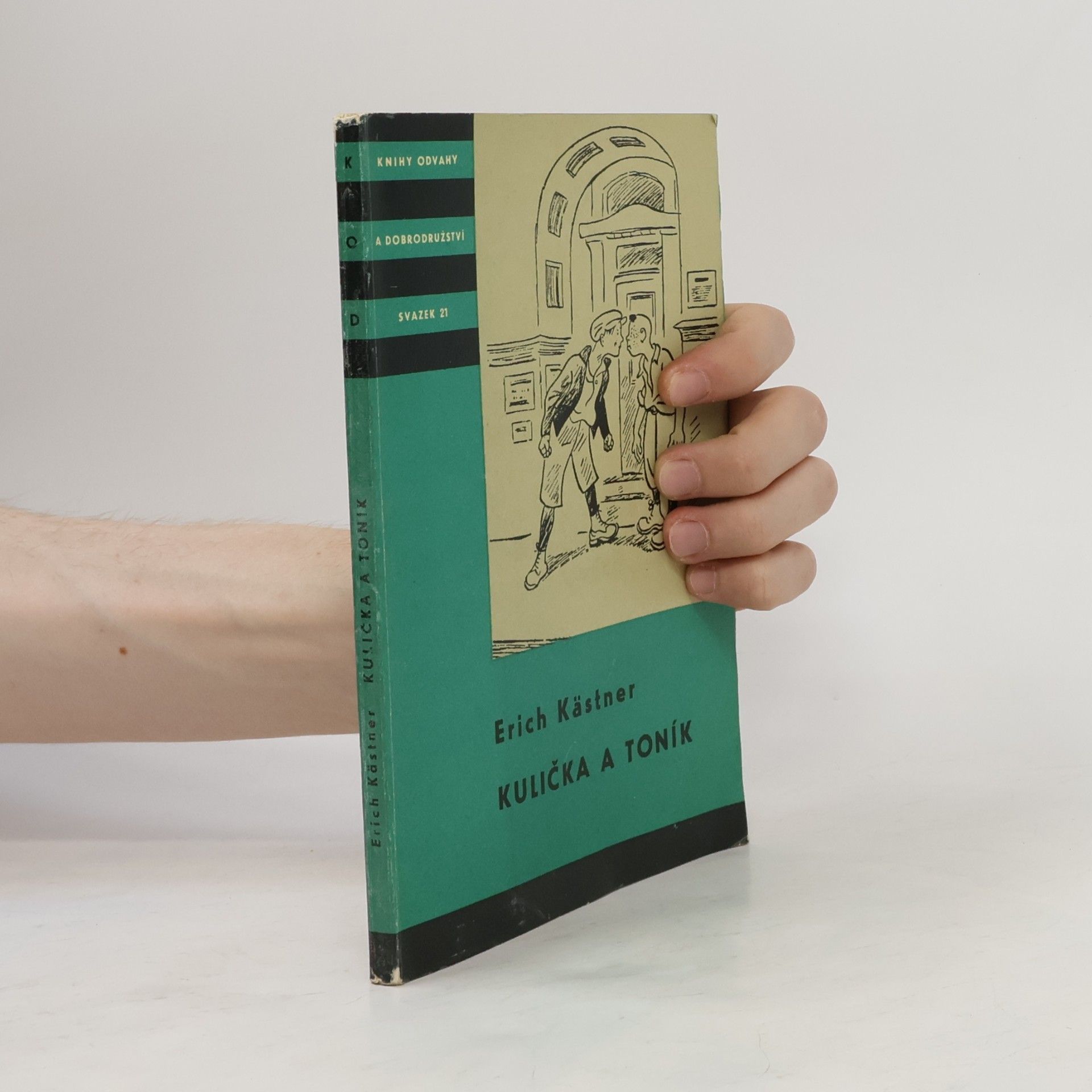Erich Kästner Kulička a Toník