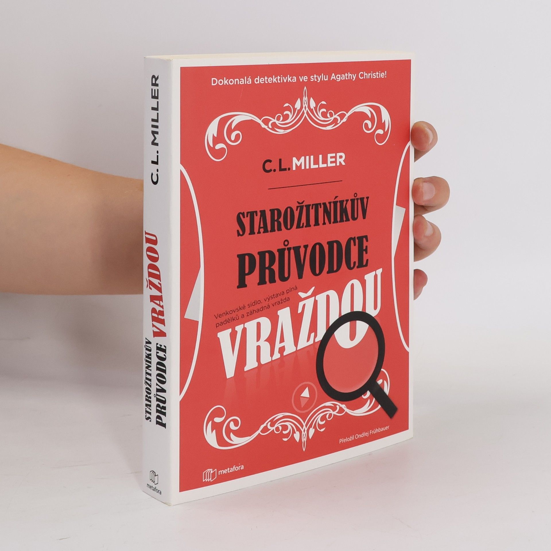 C.L. Miller Starožitníkův průvodce vraždou