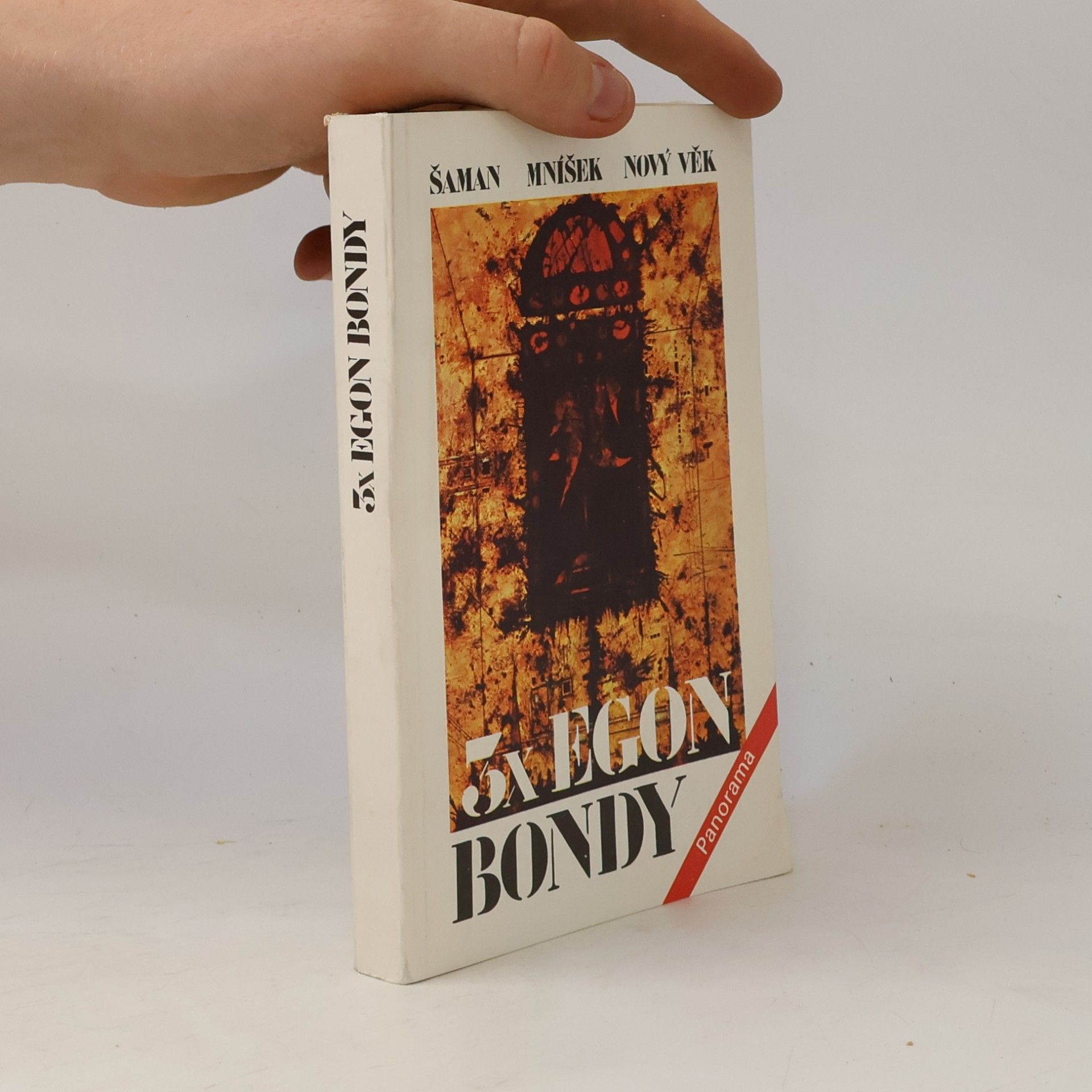 Egon Bondy 3x Egon Bondy