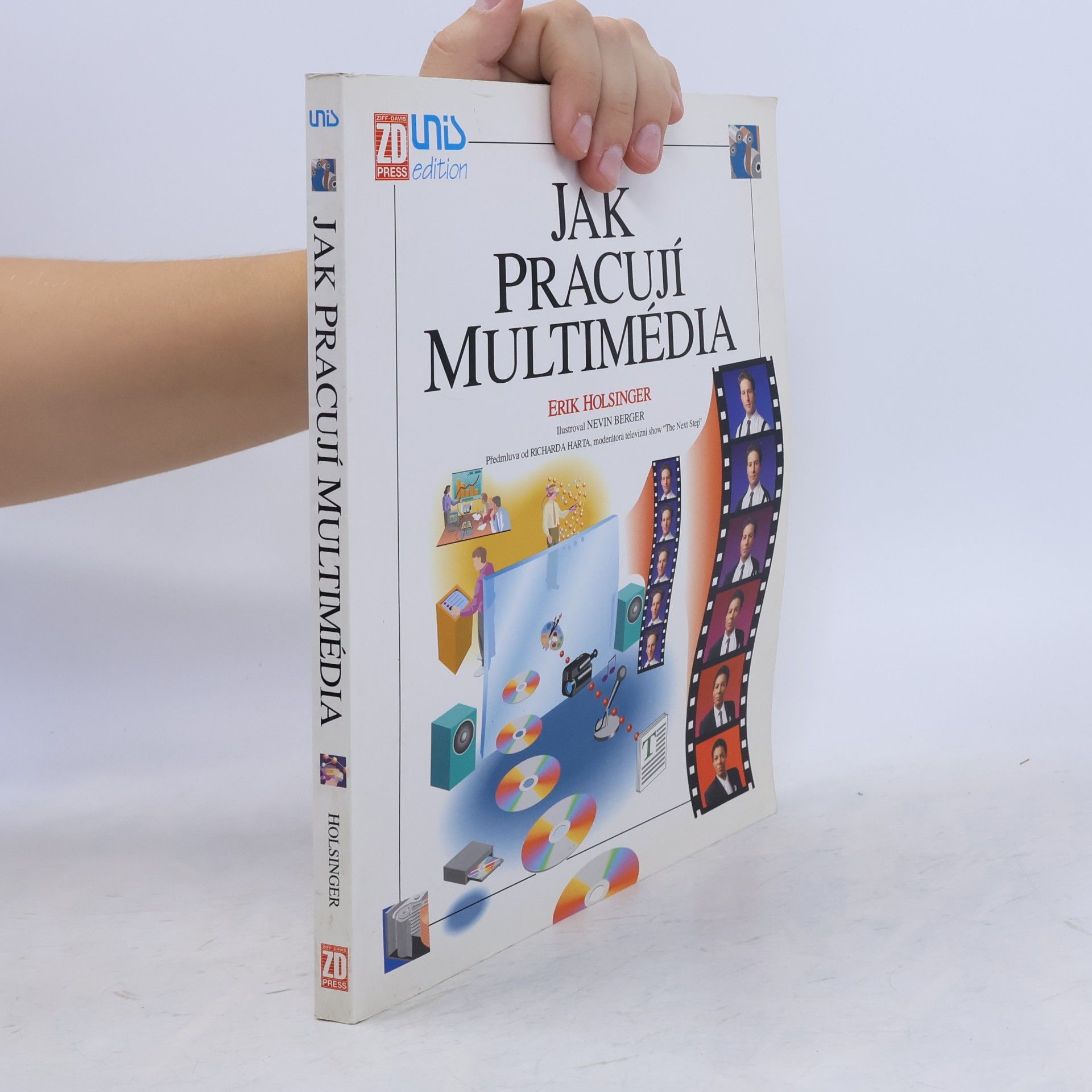 Erik Holsinger Jak pracují multimédia
