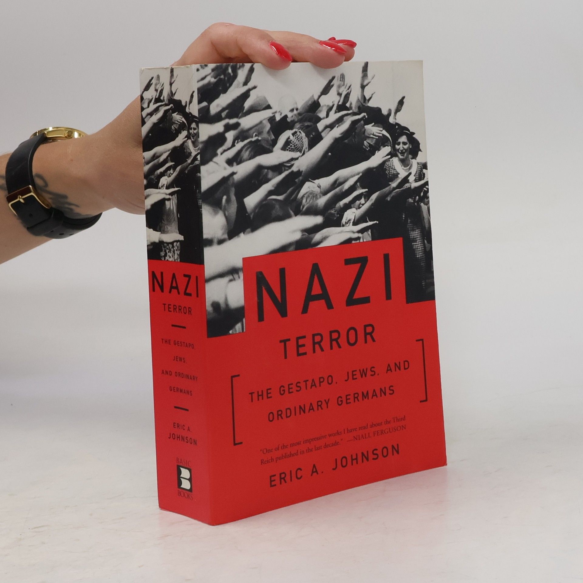 Eric Arthur Johnson Nazi Terror