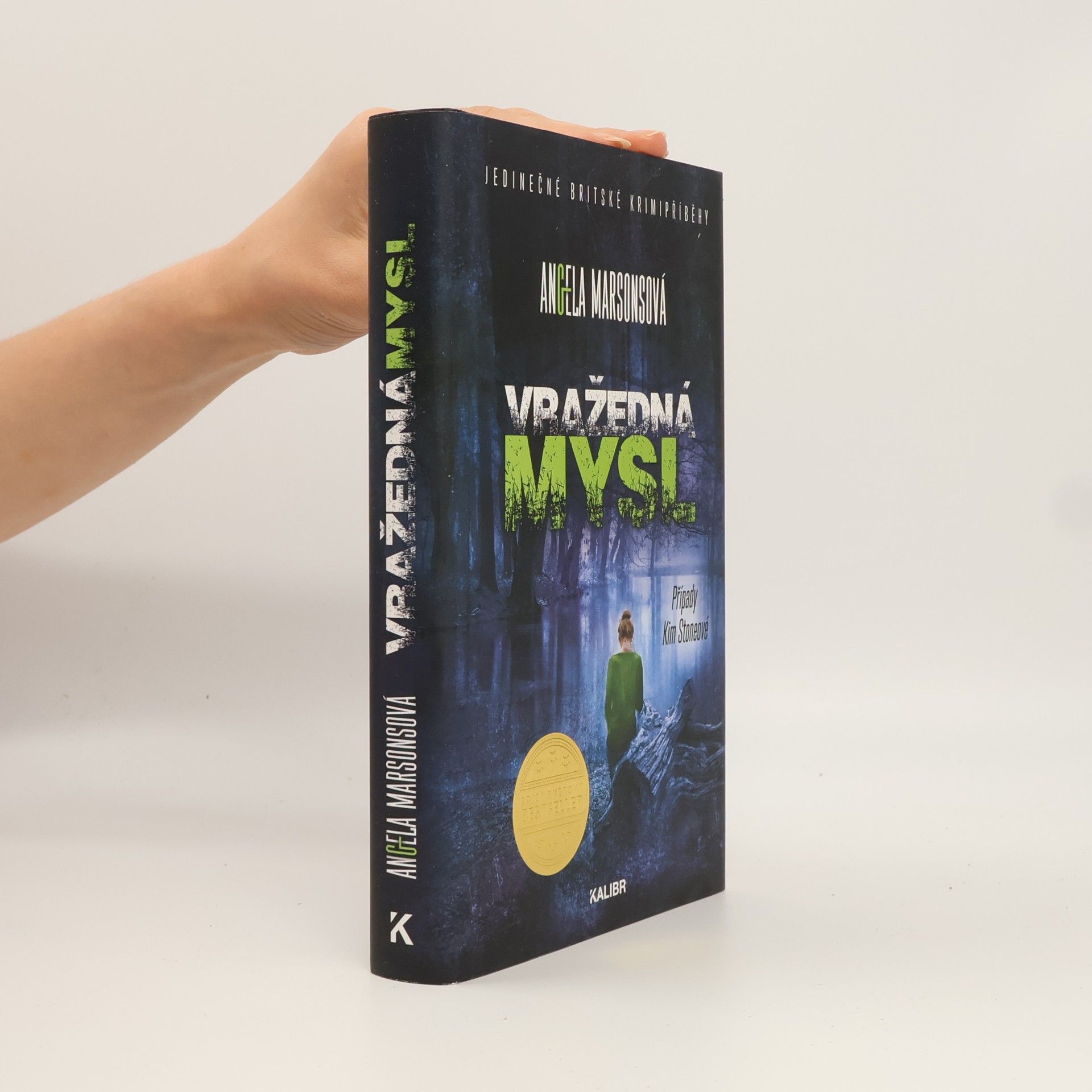 Angela Marsons Vražedná mysl