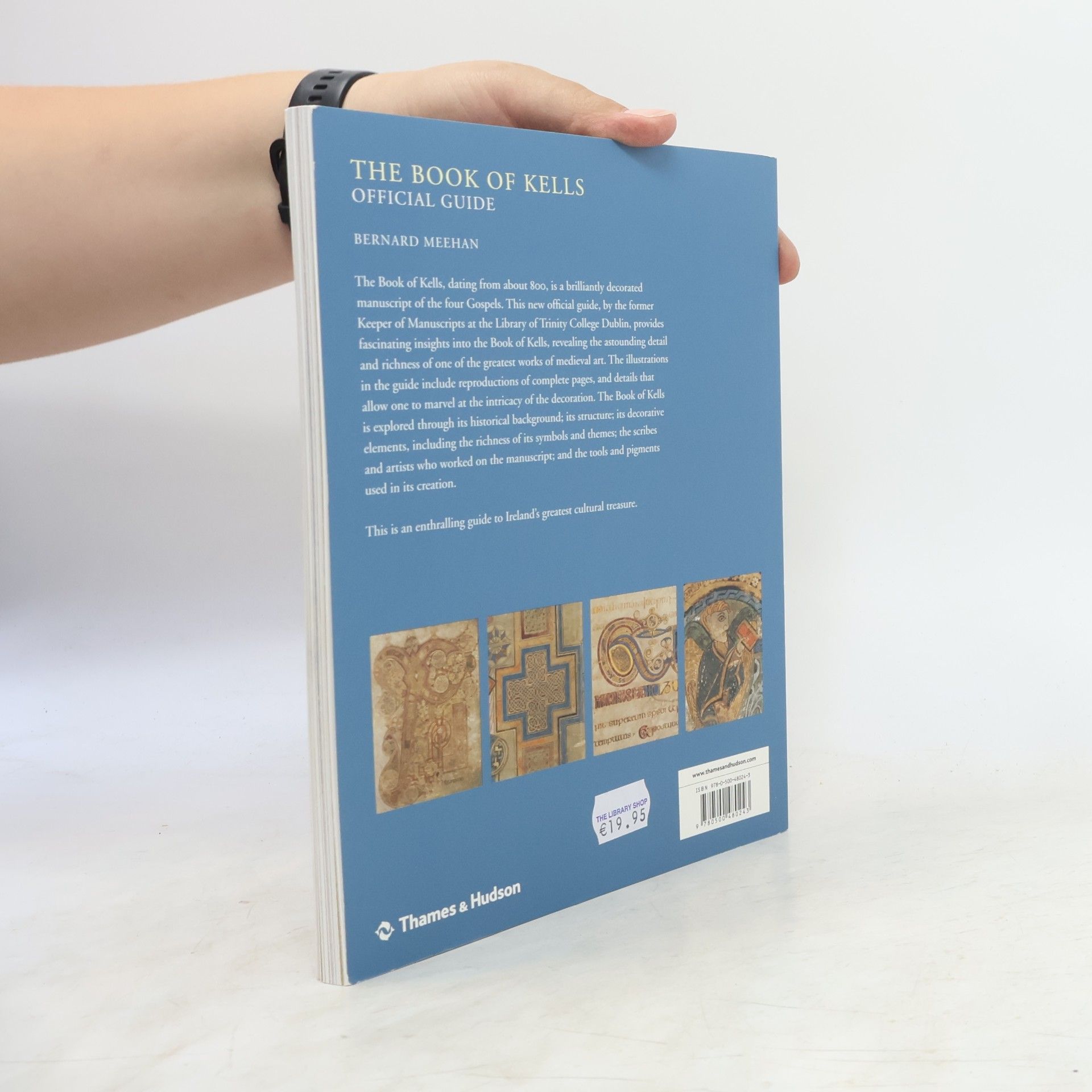 Bernard Meehan The Book of Kells