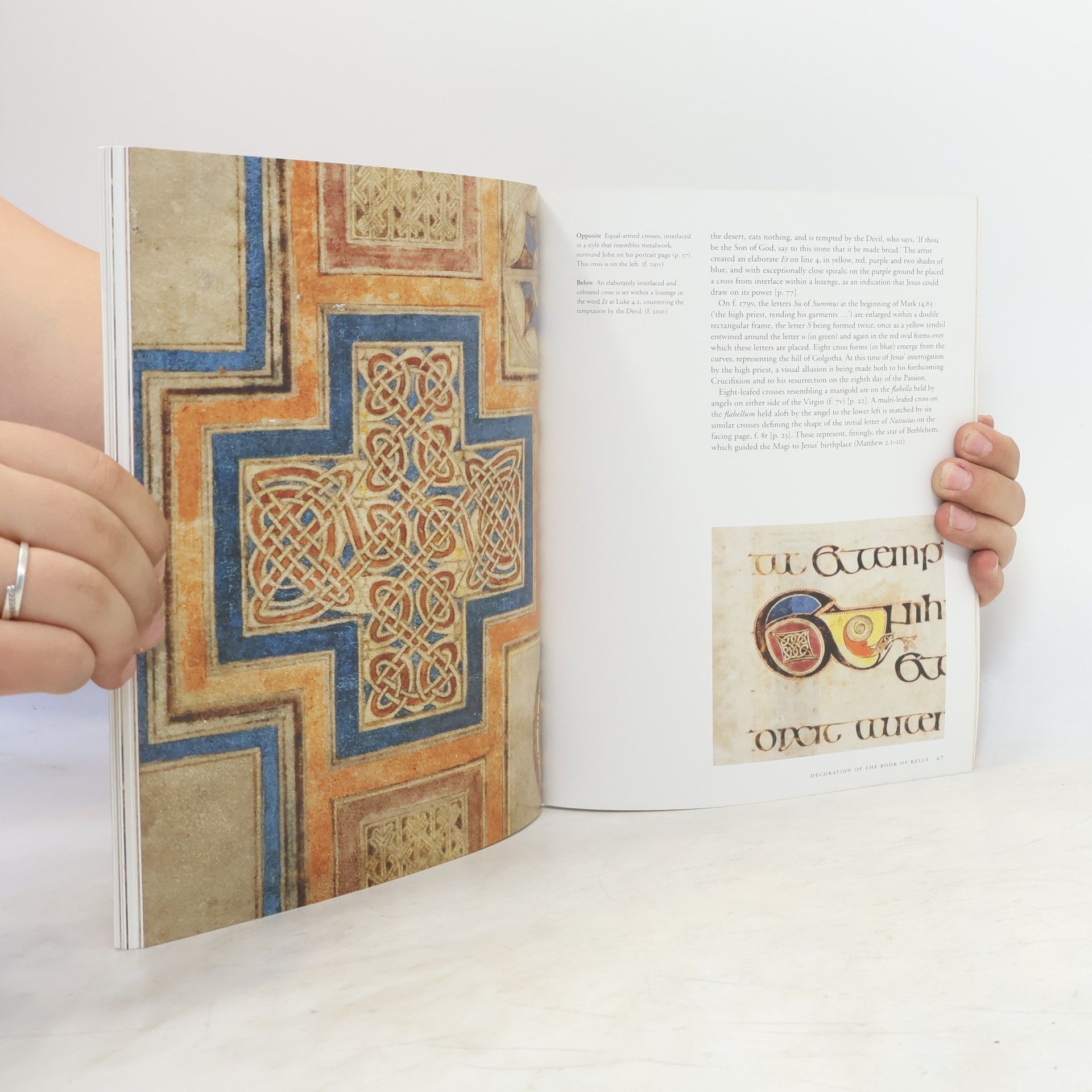 Bernard Meehan The Book of Kells