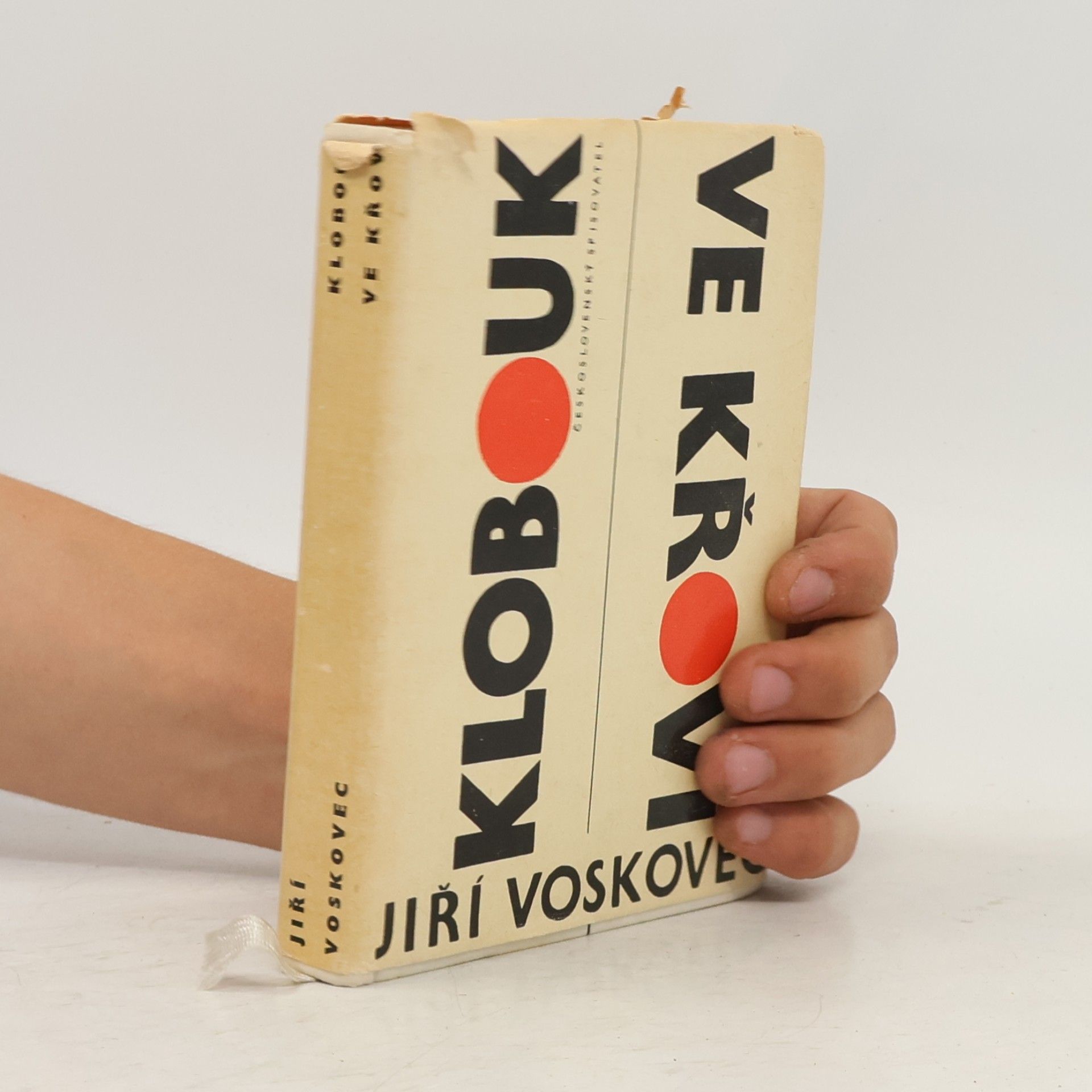 George Voskovec Klobouk ve křoví