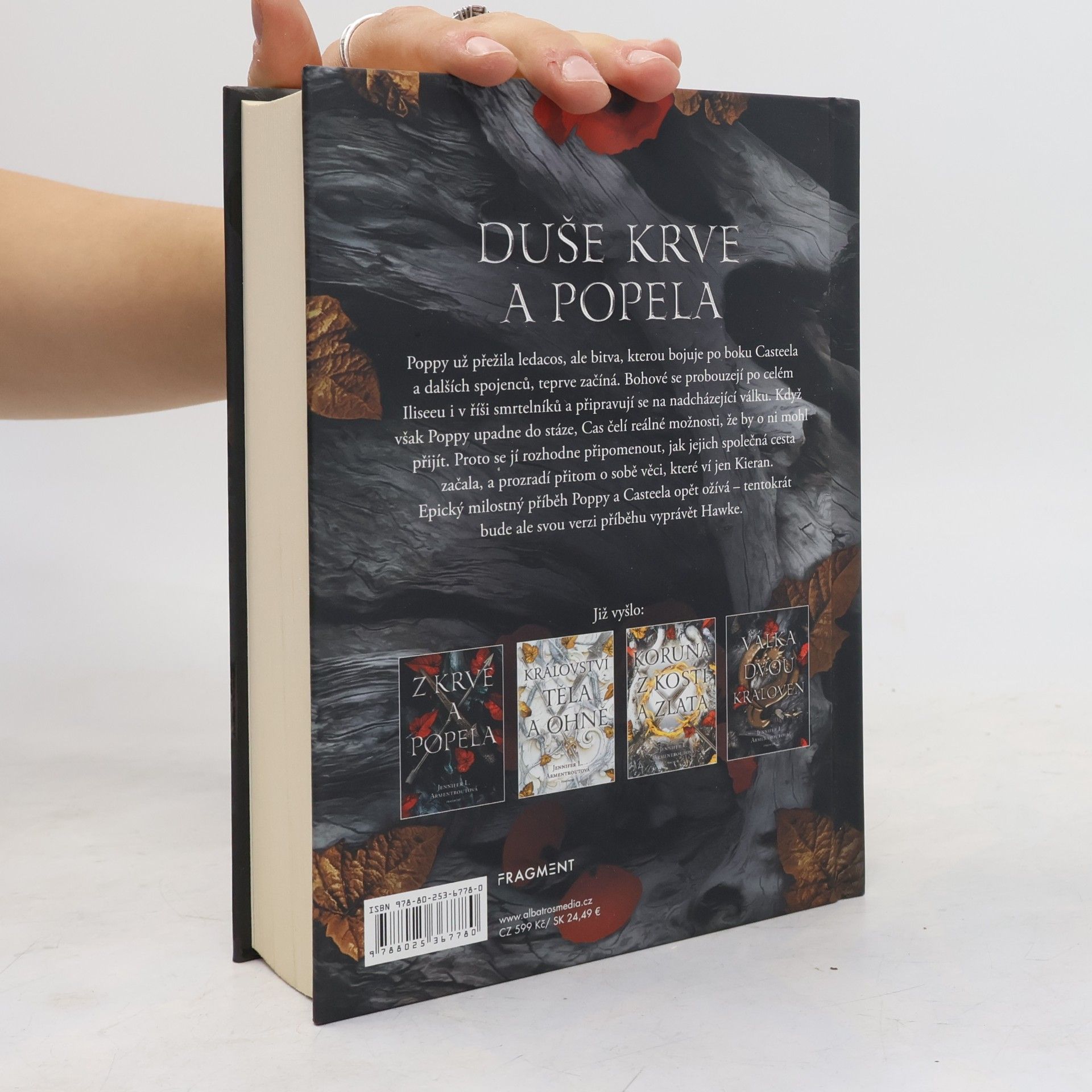 Jennifer Armentrout Duše krve a popela