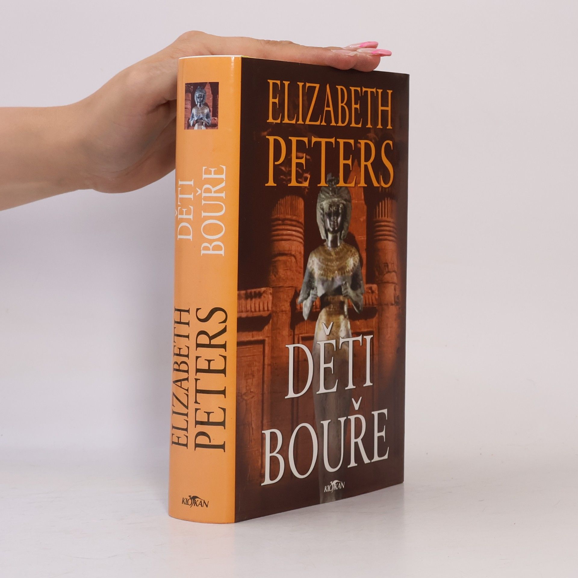 Elizabeth Peters Děti bouře