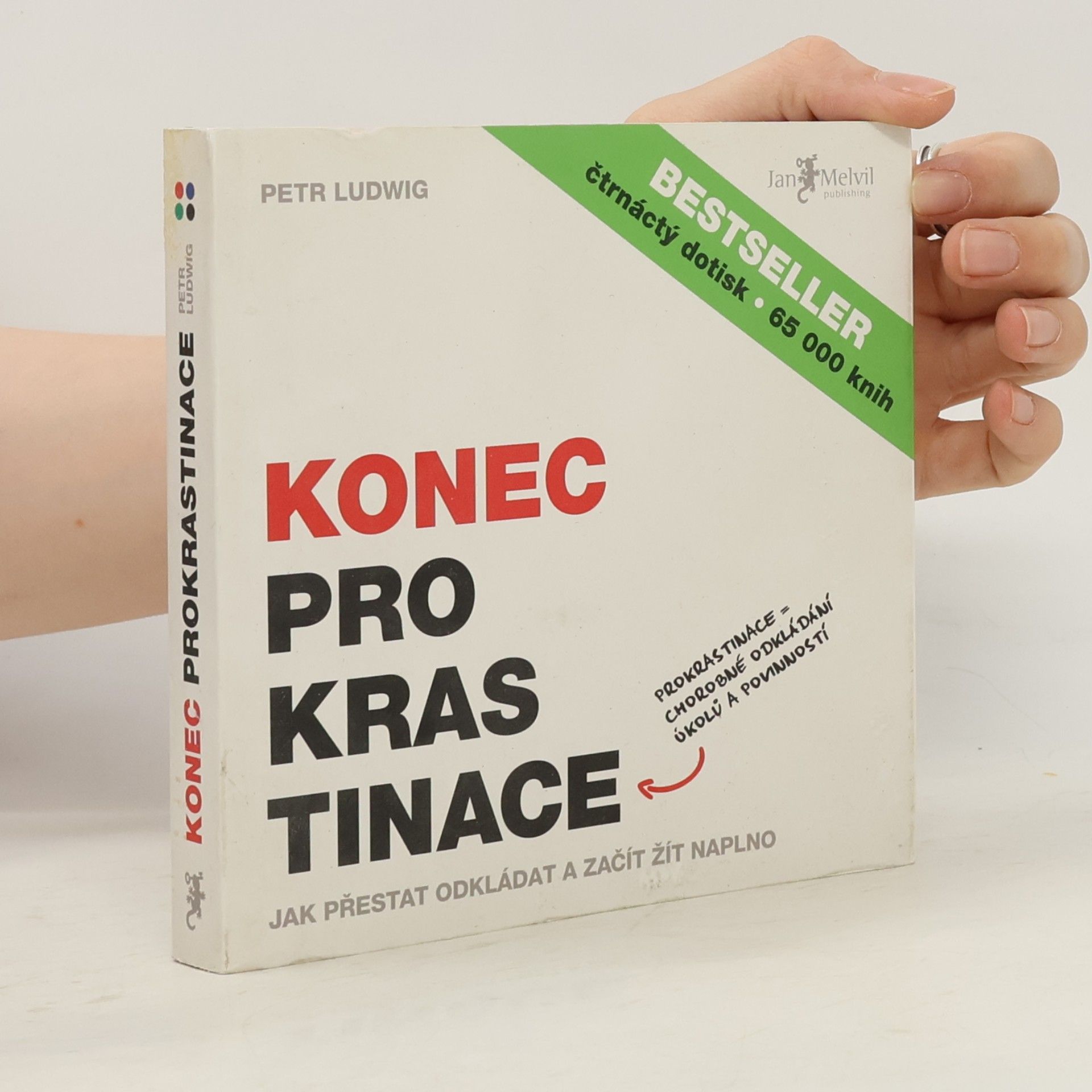 Petr Ludwig Konec prokrastinace