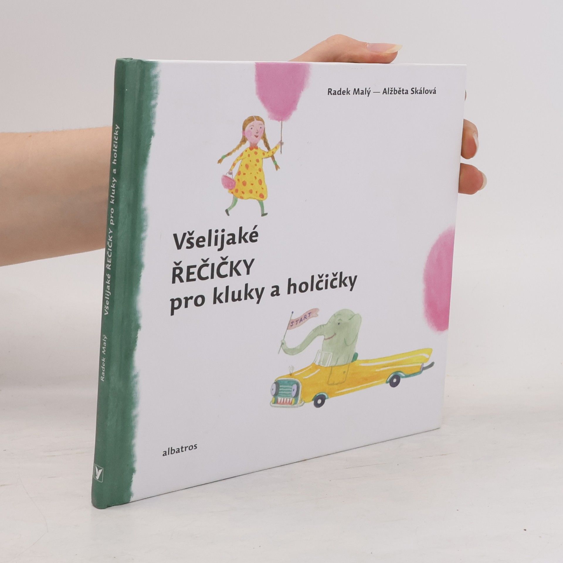 Všelijaké řečičky pro kluky a holčičky