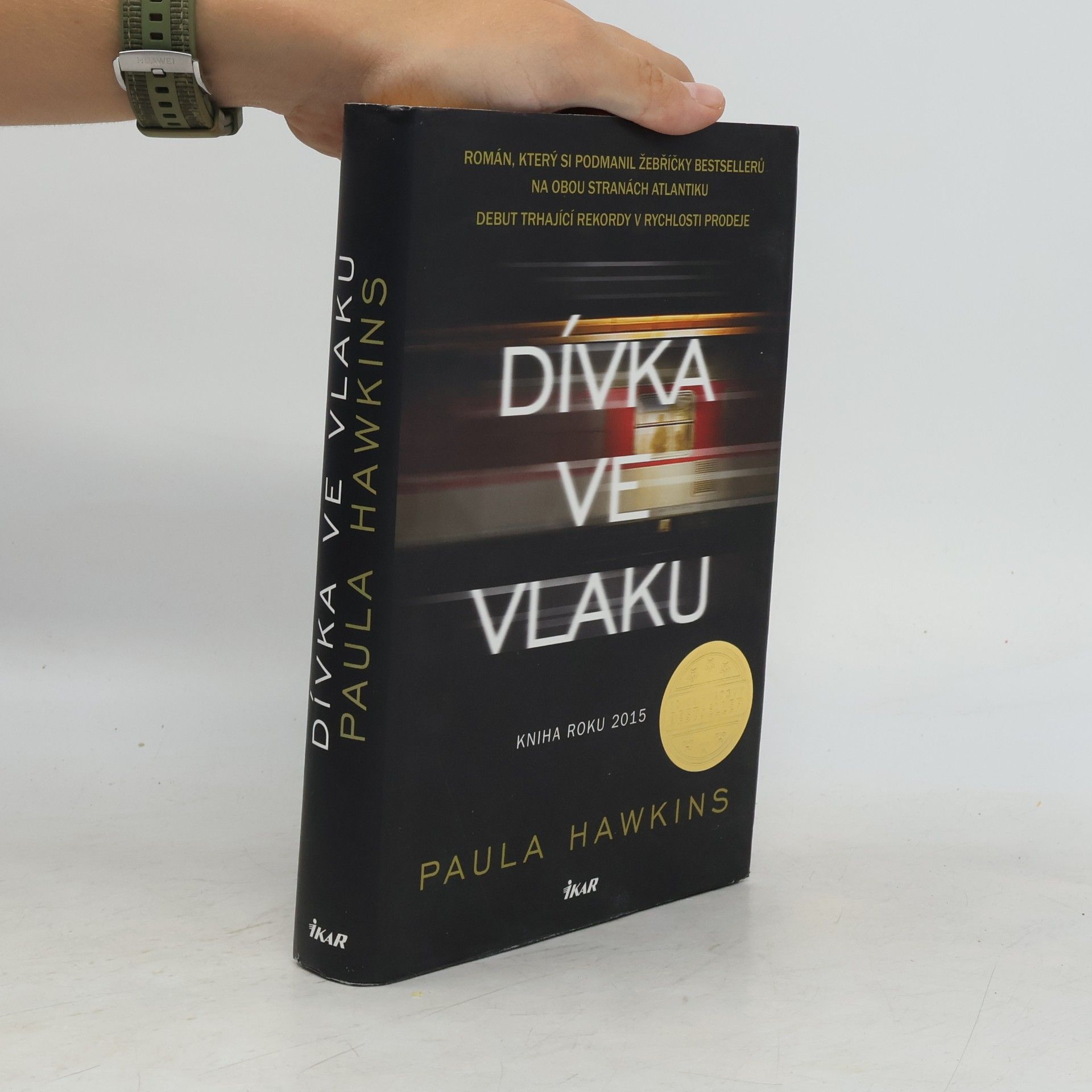 Paula Hawkins Dívka ve vlaku