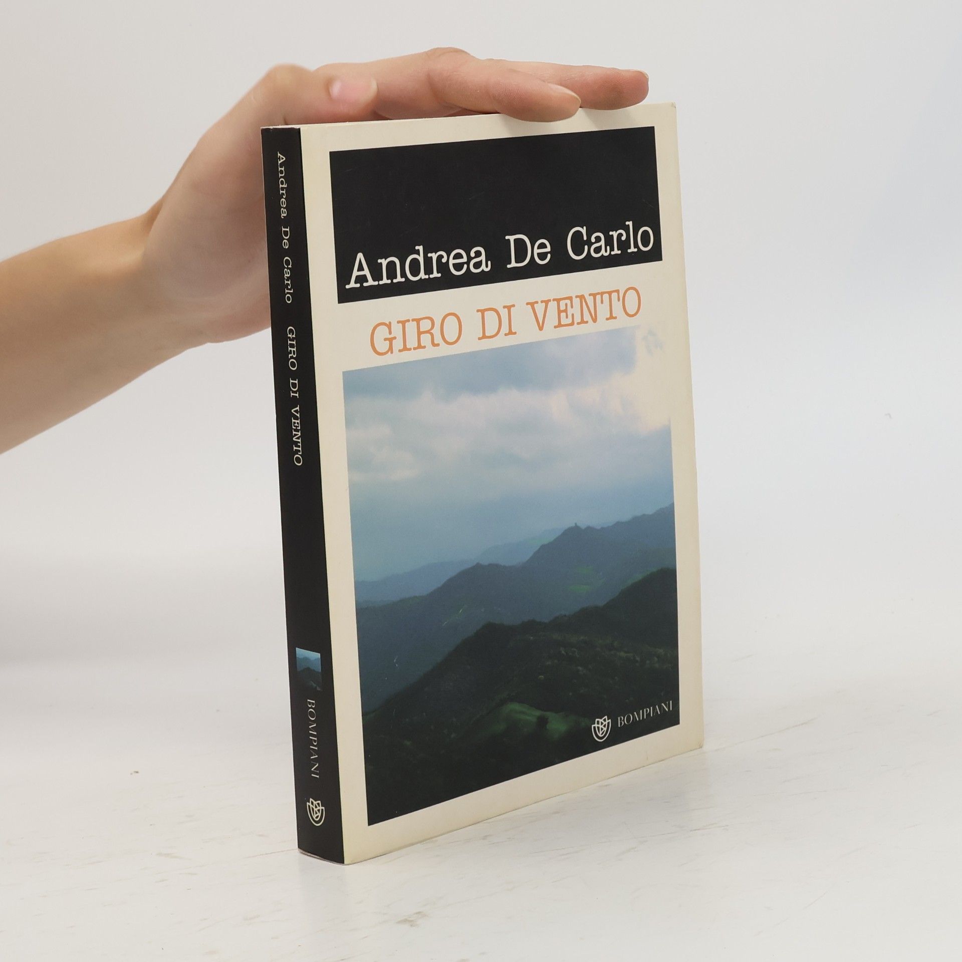 Andrea De Carlo Giro di vento