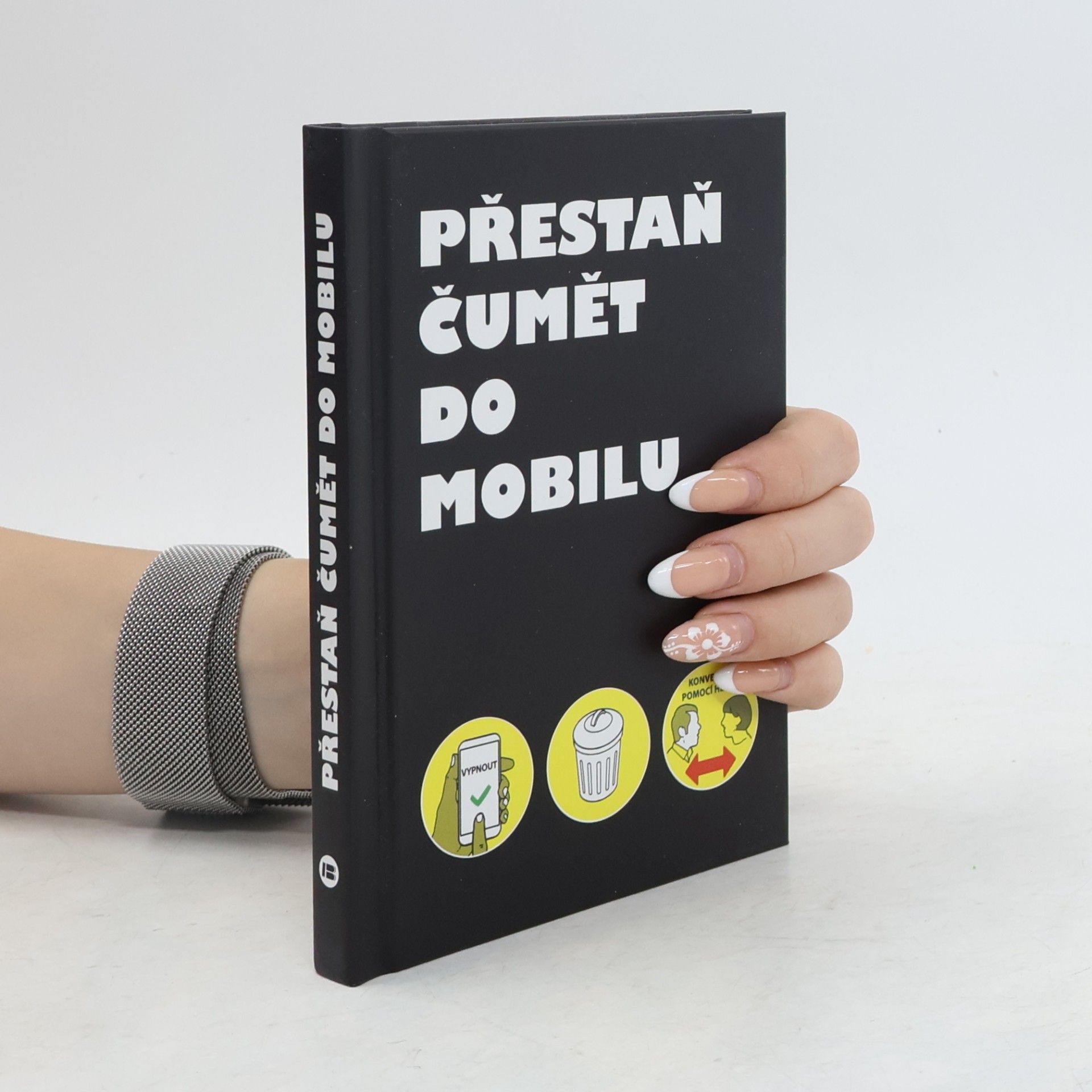 Stanislav Jan Vašina Přestaň čumět do mobilu