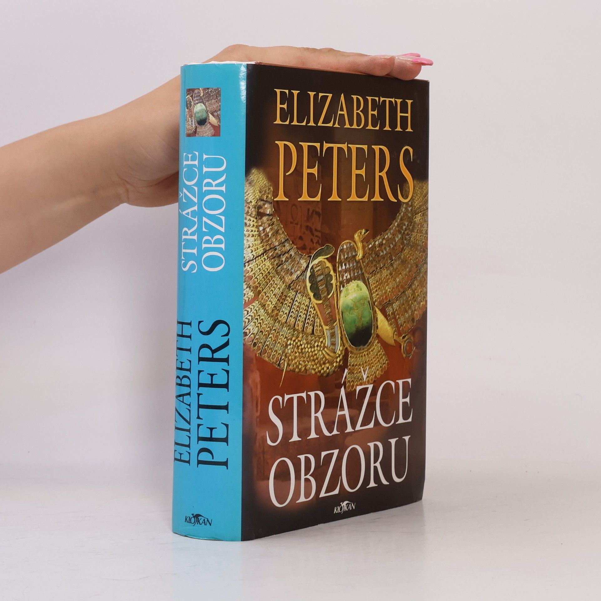 Elizabeth Peters Strážce obzoru