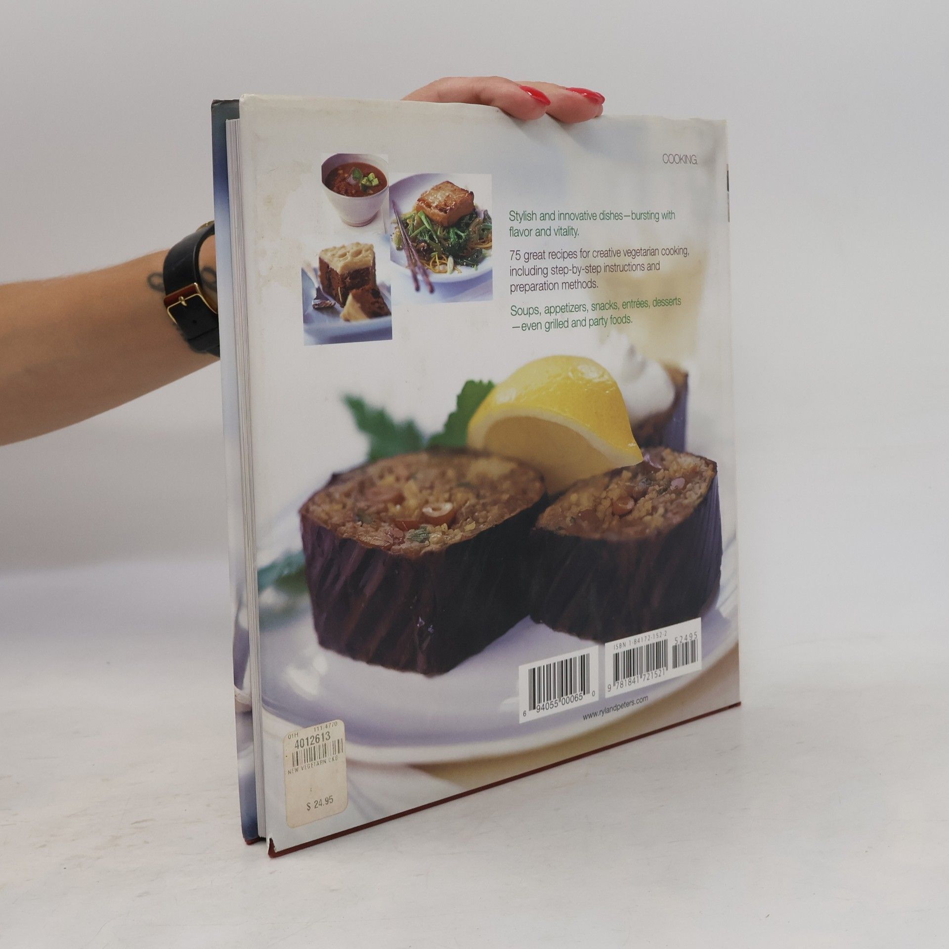 Celia Brooks Brown New Vegetarian