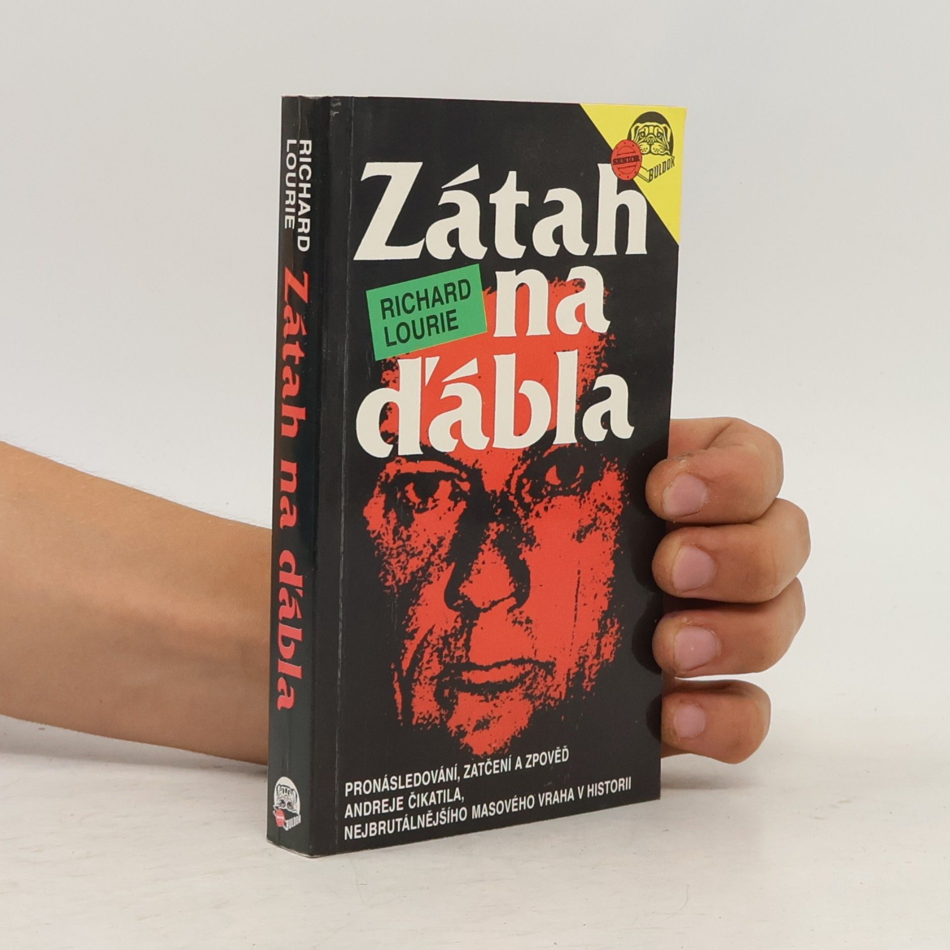 Václav Mikolášek Zátah na ďábla