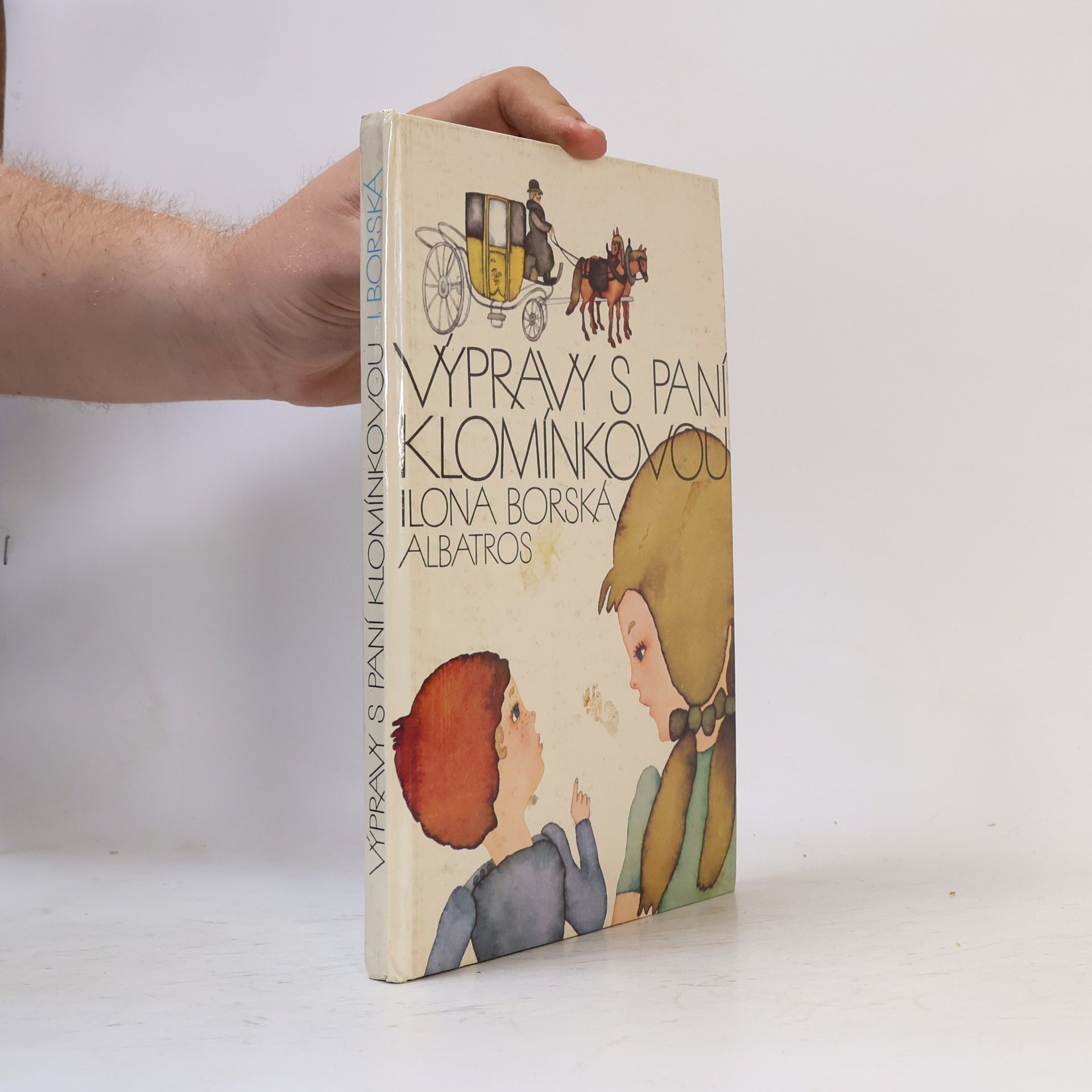 Ilona Borská Výpravy s paní Klomínkovou