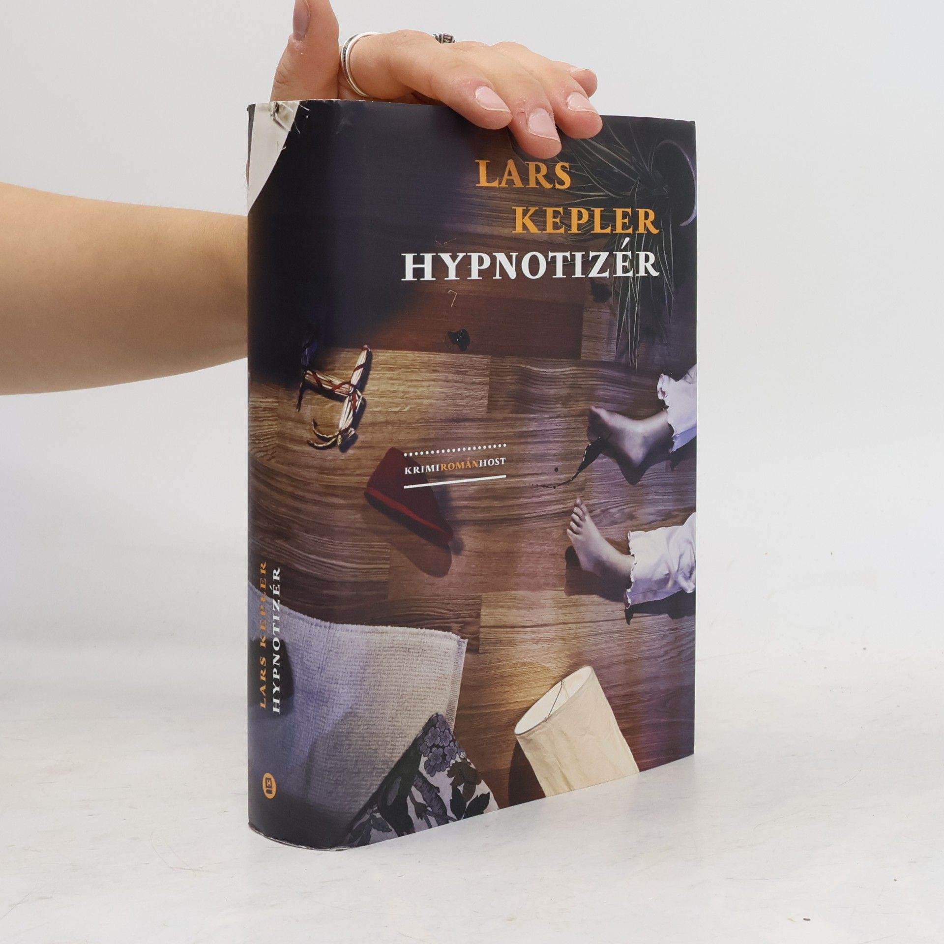 Lars Kepler Hypnotizér