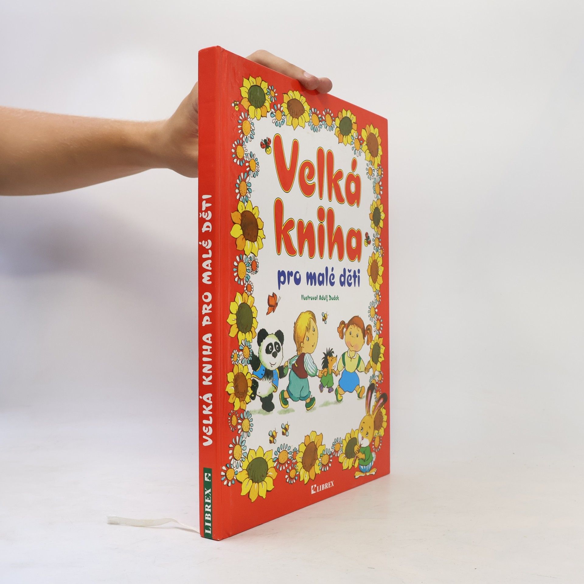 Adolf Dudek Velká kniha pro malé děti
