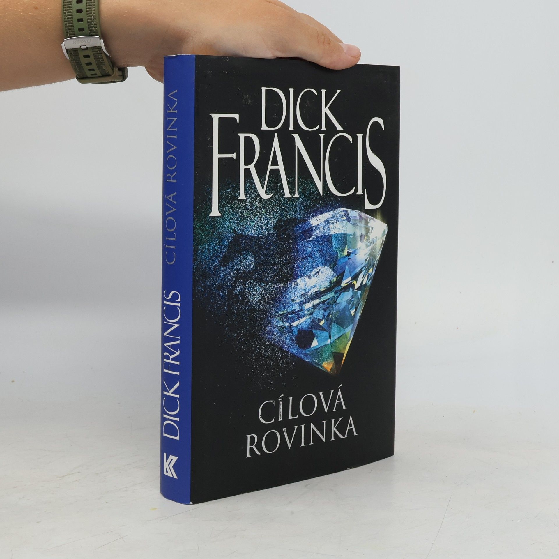 Dick Francis Cílová rovinka