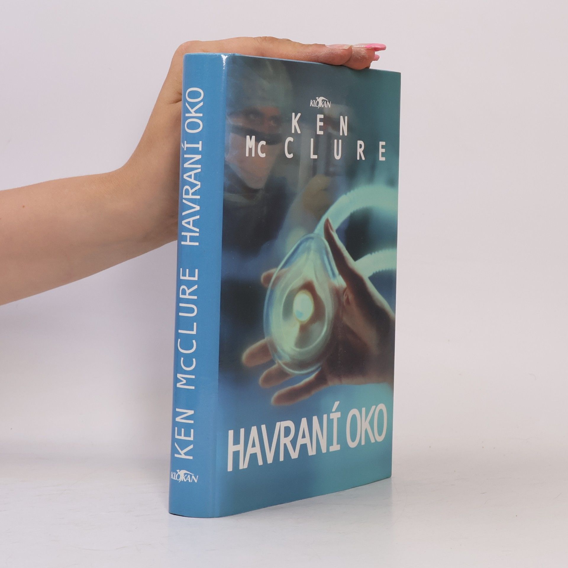 Ken McClure Havraní oko