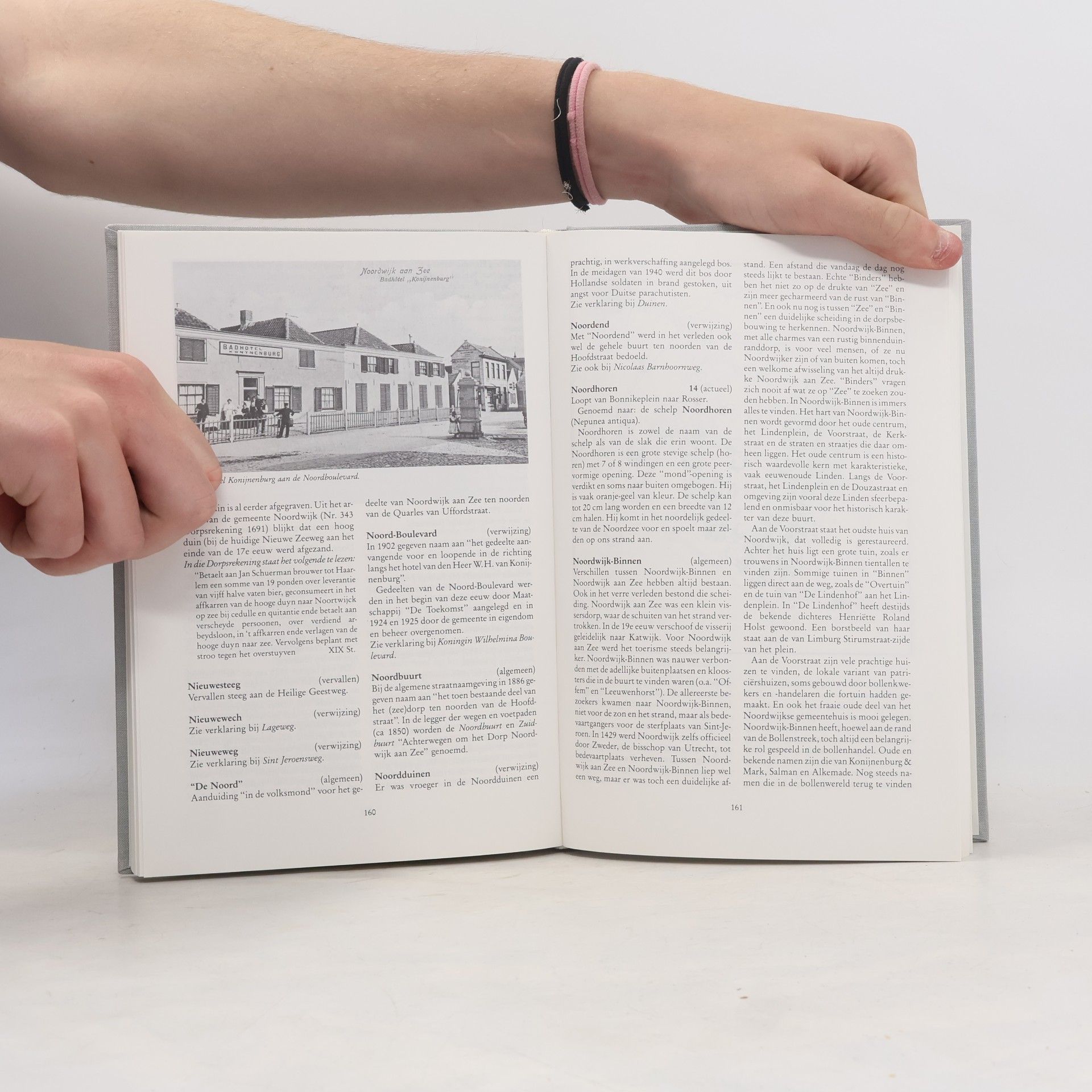 H.A.M.M. Meijer Straatnamenboek van Noordwijk