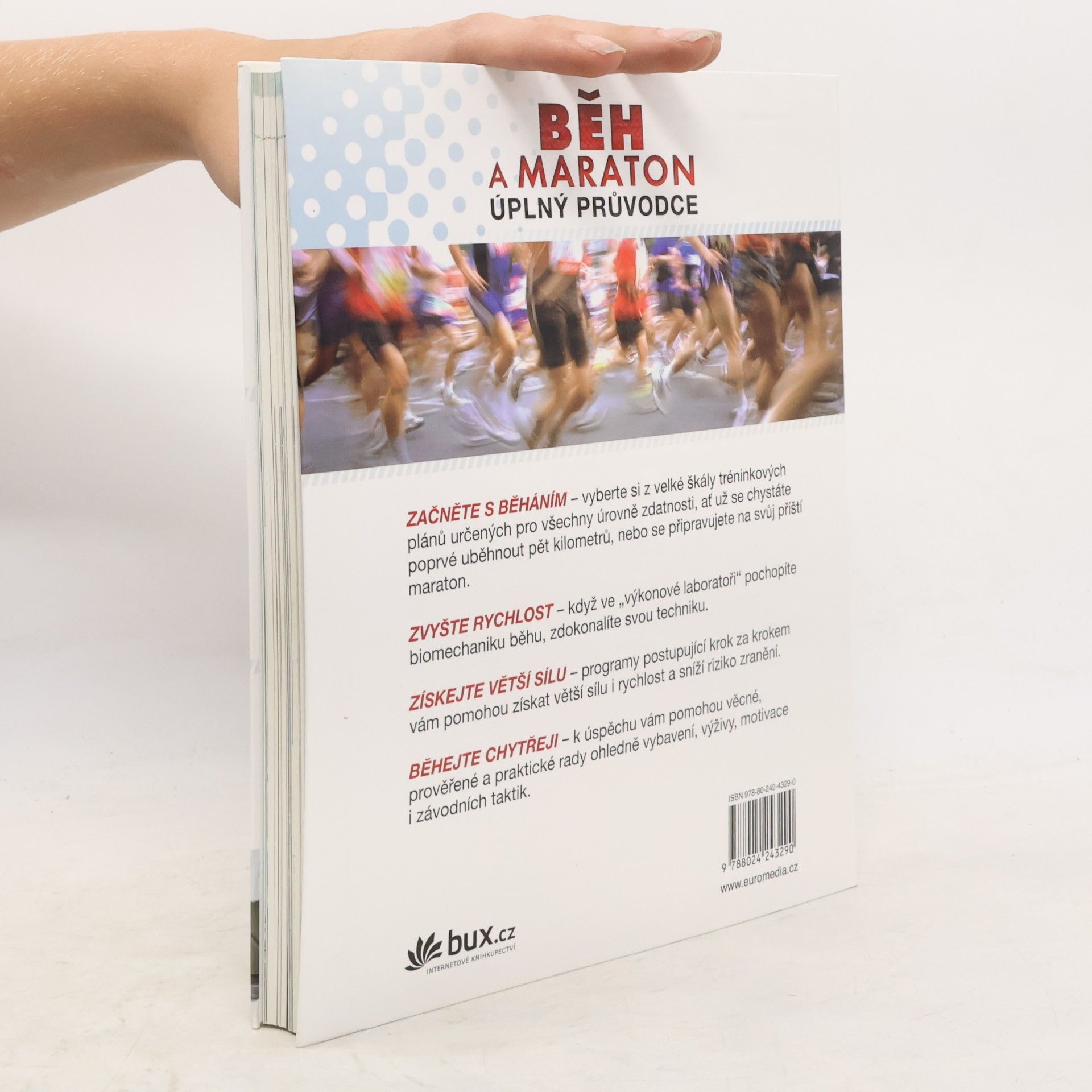 Various authors Běh a maraton : Úplný průvodce