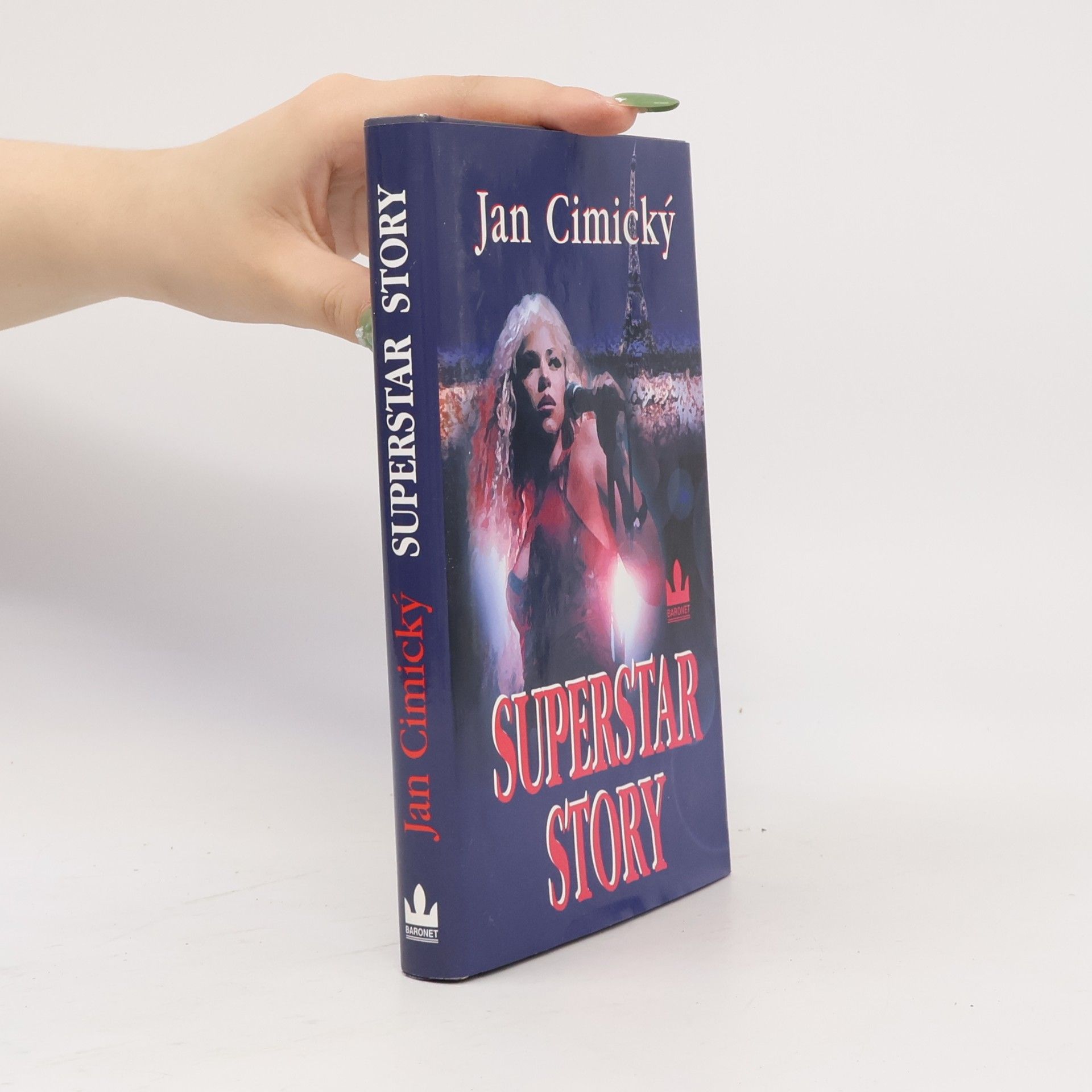 Jan Cimický Superstar story