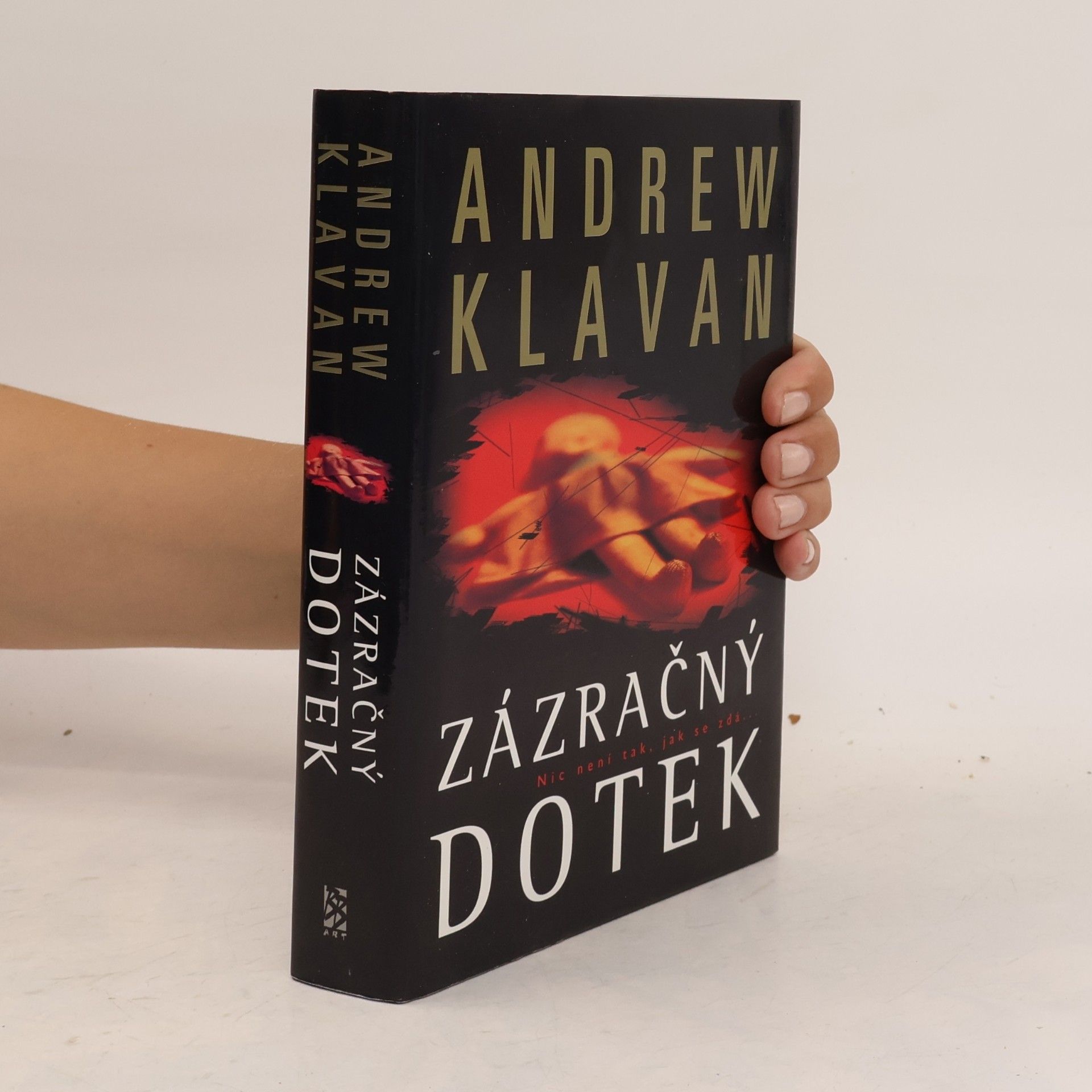 Andrew Klavan Zázračný dotek