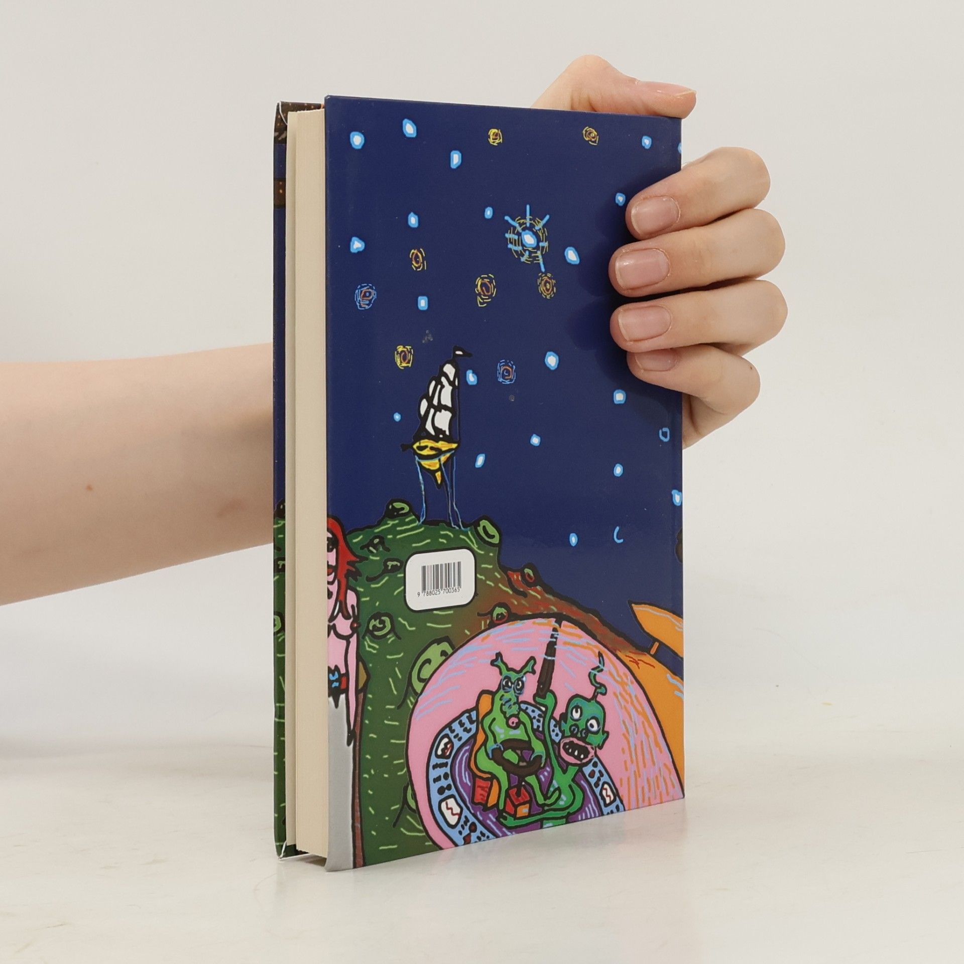Douglas Adams Restaurant na konci vesmíru. Stopařův průvodce Galaxií. 2. díl