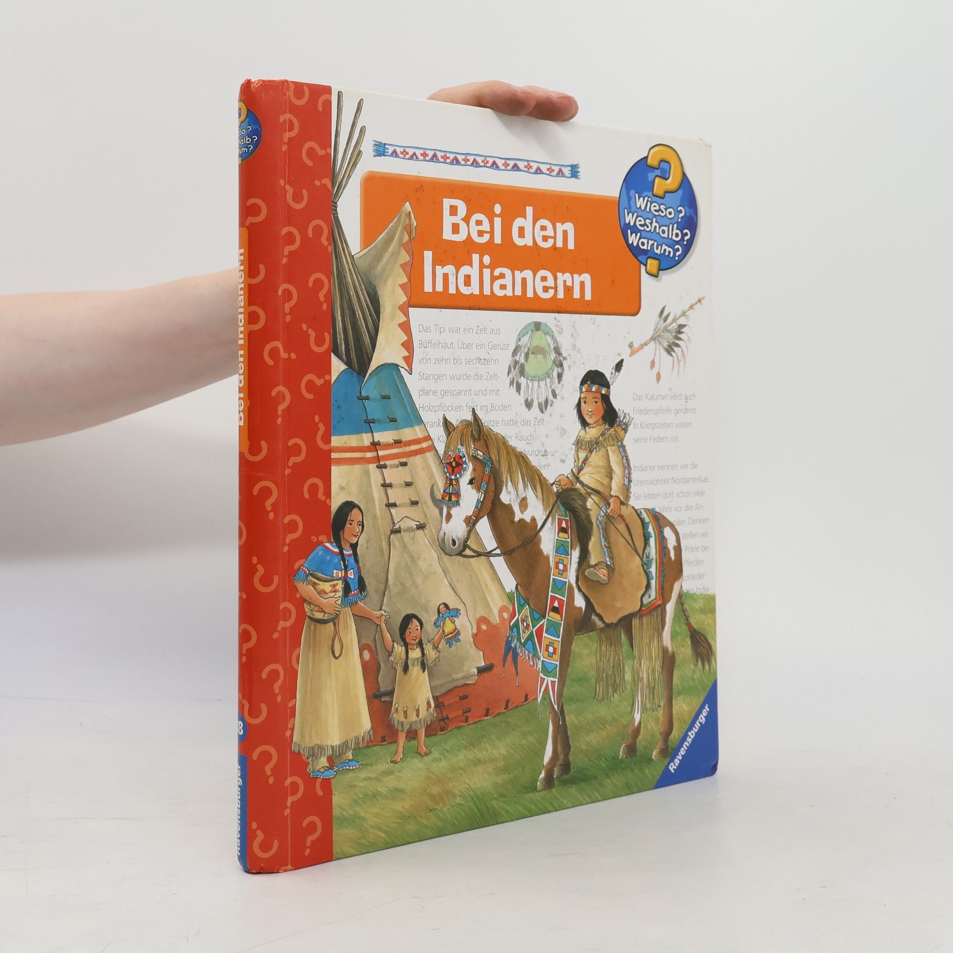 Angela Weinhold Bei den Indianern