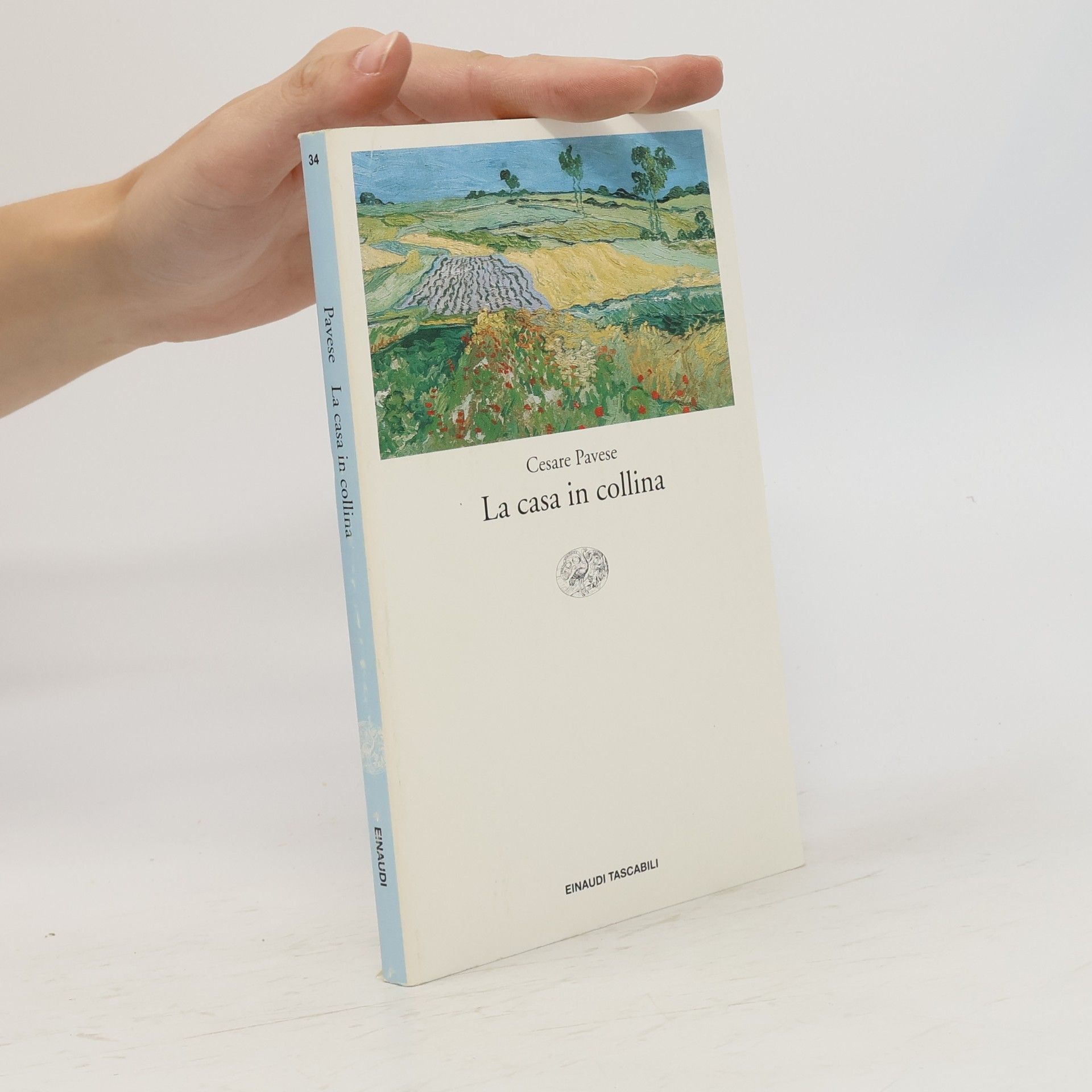 Cesare Pavese La casa in collina