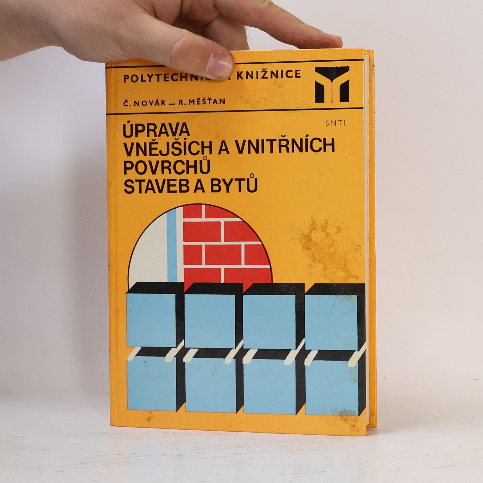 Čestmír Novák Úprava vnějších a vnitřních povrchů staveb a bytů