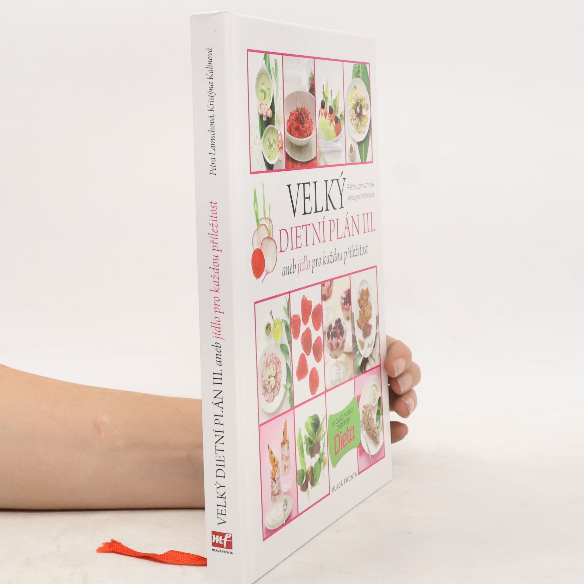 Kristýna Kalinová Velký dietní plán III., aneb, Jídlo pro každou příležitost