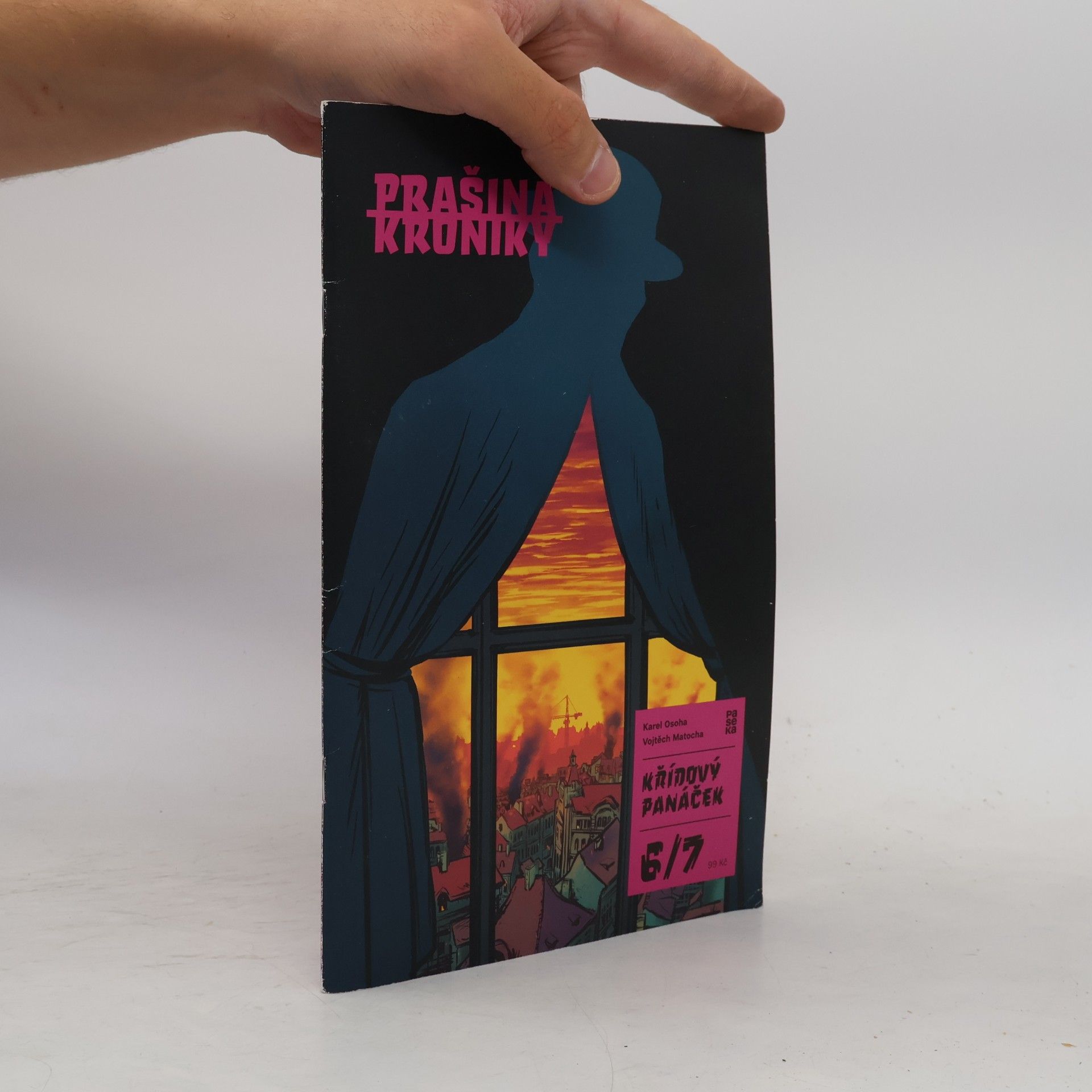Karel Osoha Prašina : křídový panáček. 6. část