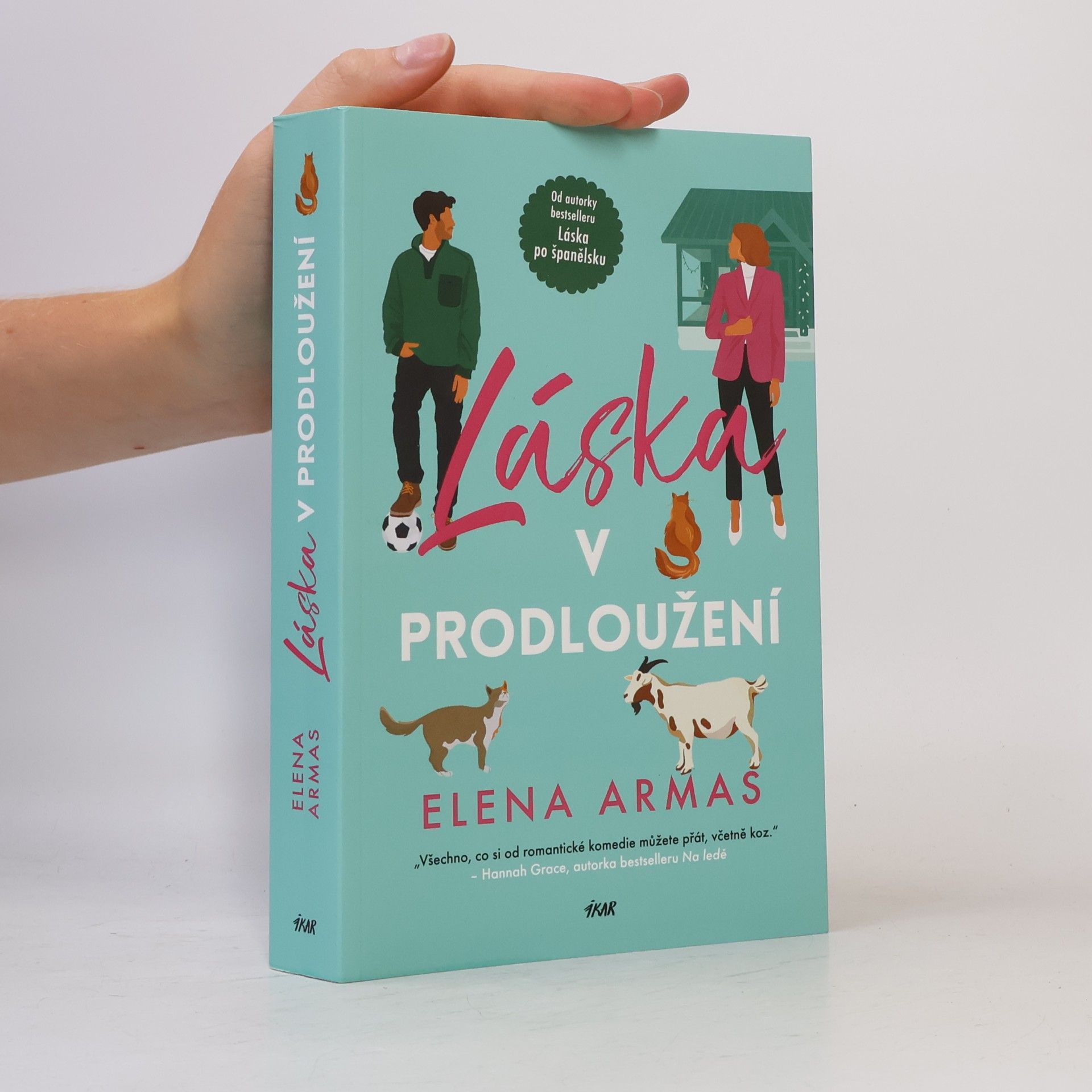 Elena Armas Láska v prodloužení