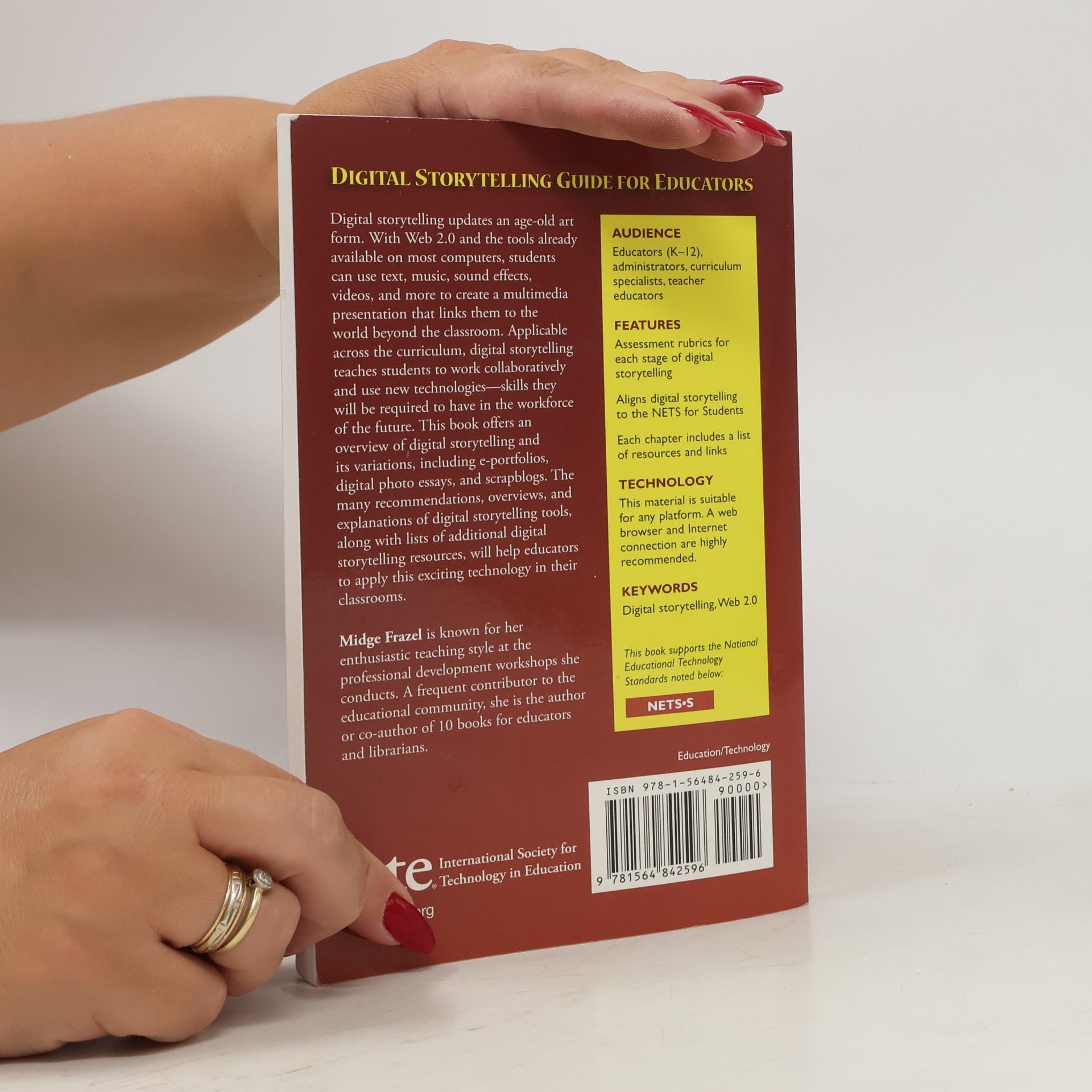 Midge Frazel Digital Storytelling Guide for Educators