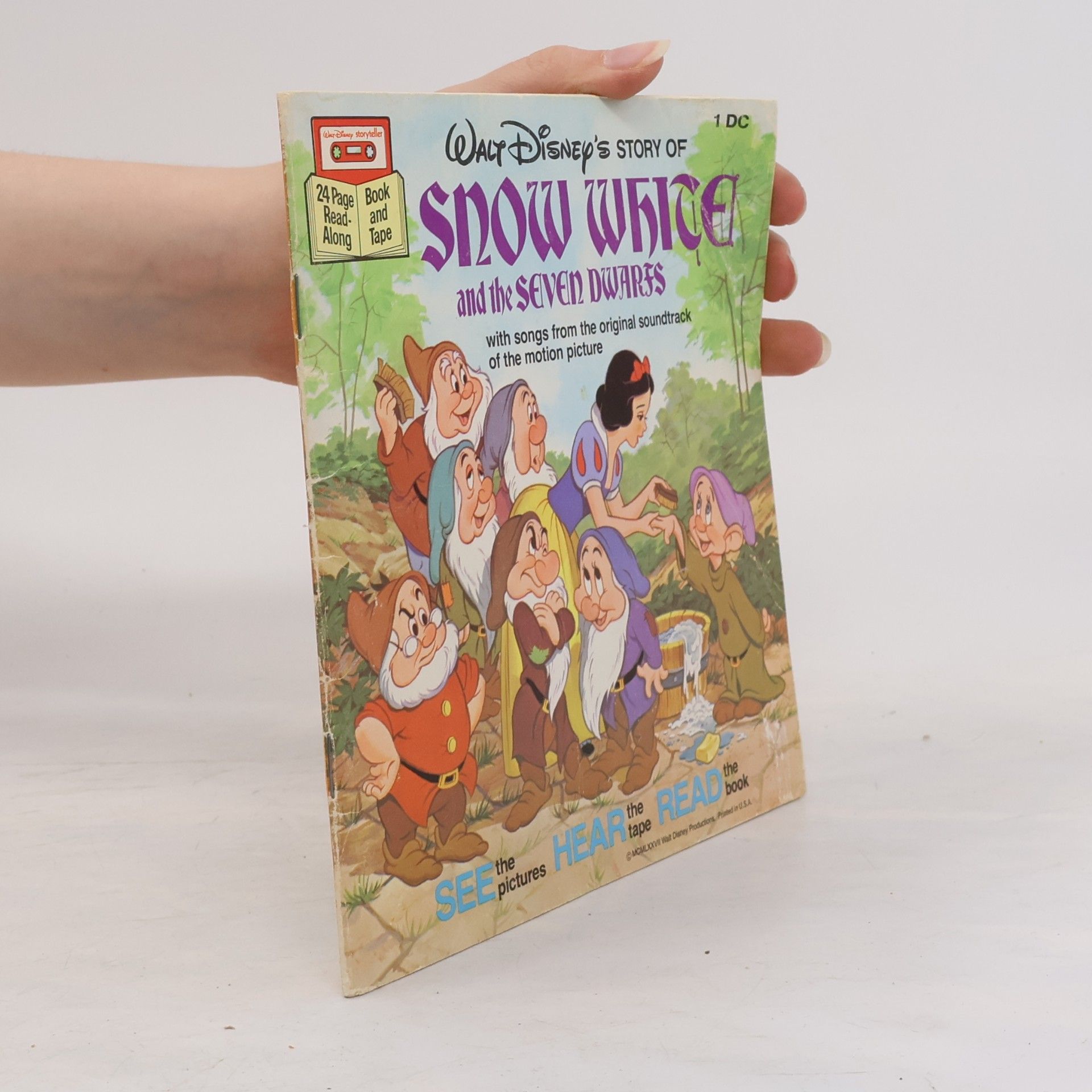Kolektiv autorů Snow White and the Seven Dwarfs