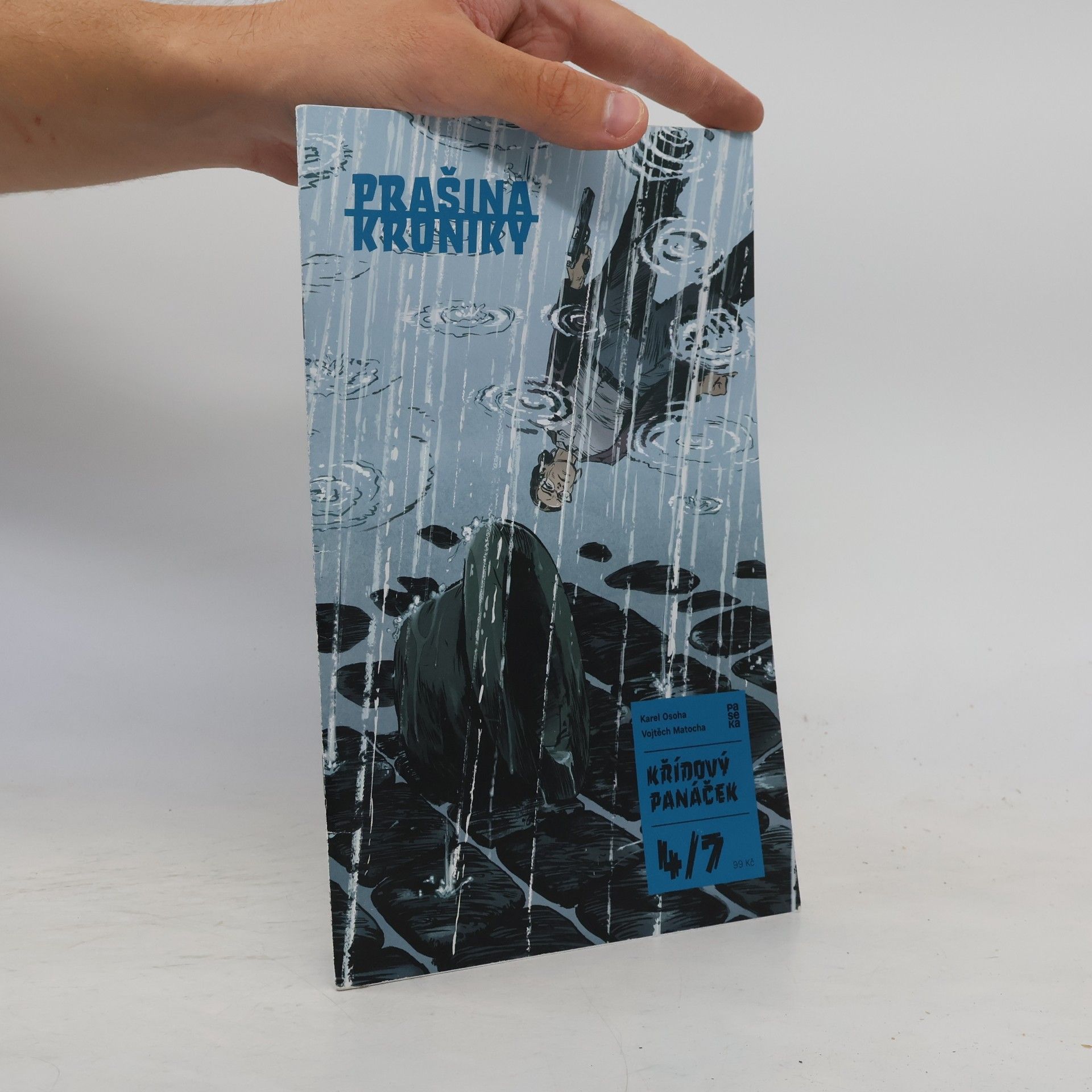 Prašina: Křídový panáček. Čtvrtá část, Poprava