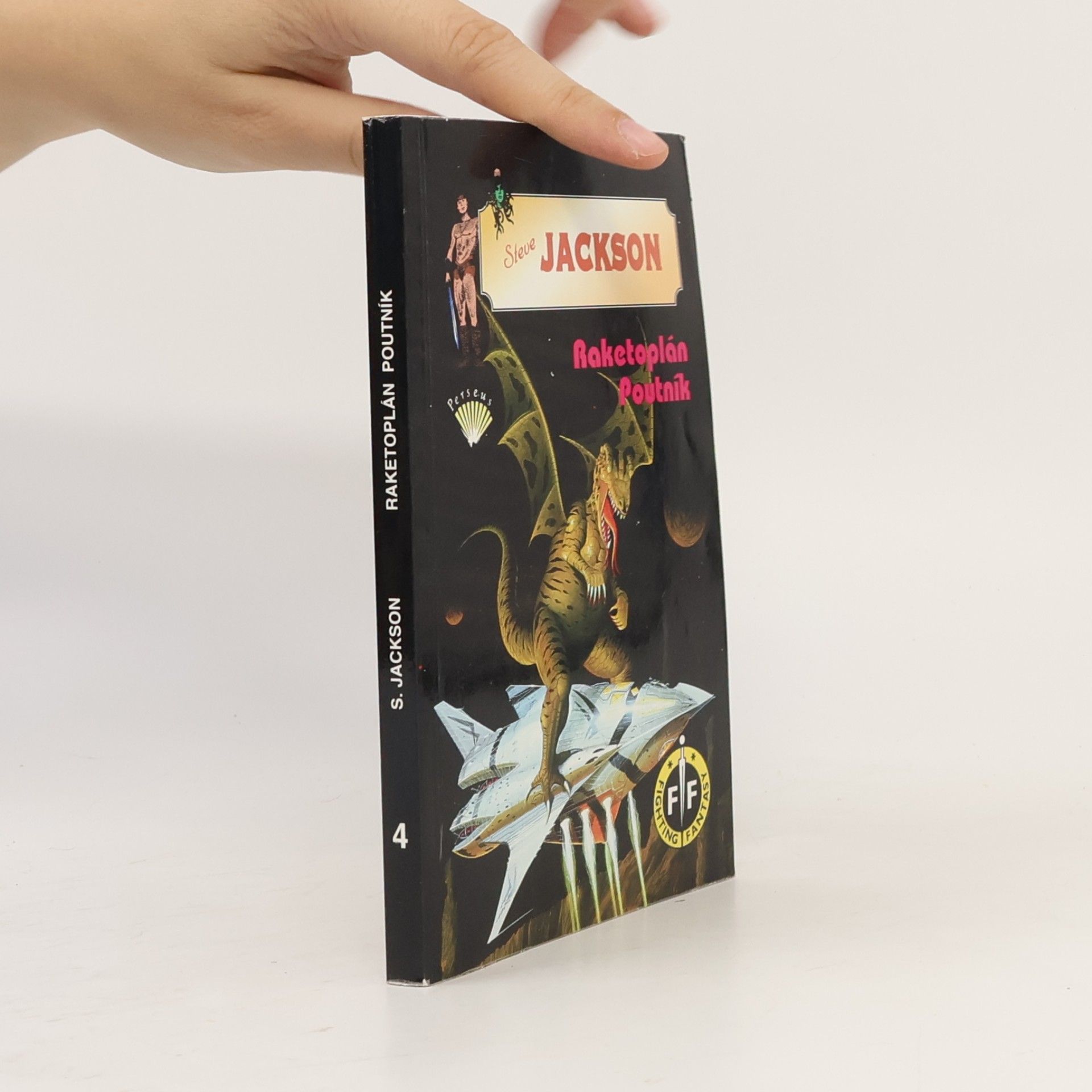 Steve Jackson Raketoplán Poutník