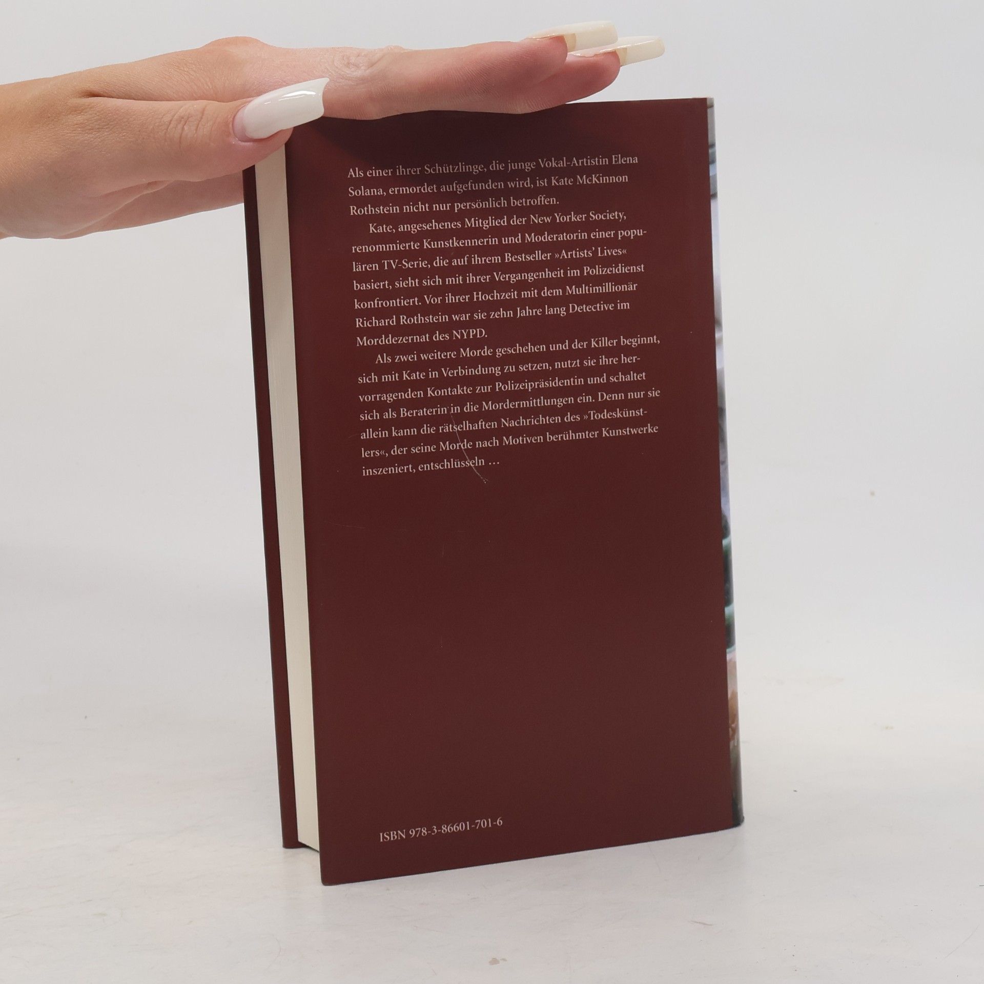 Jonathan Santlofer Der Todeskünstler. Kunstkrimi
