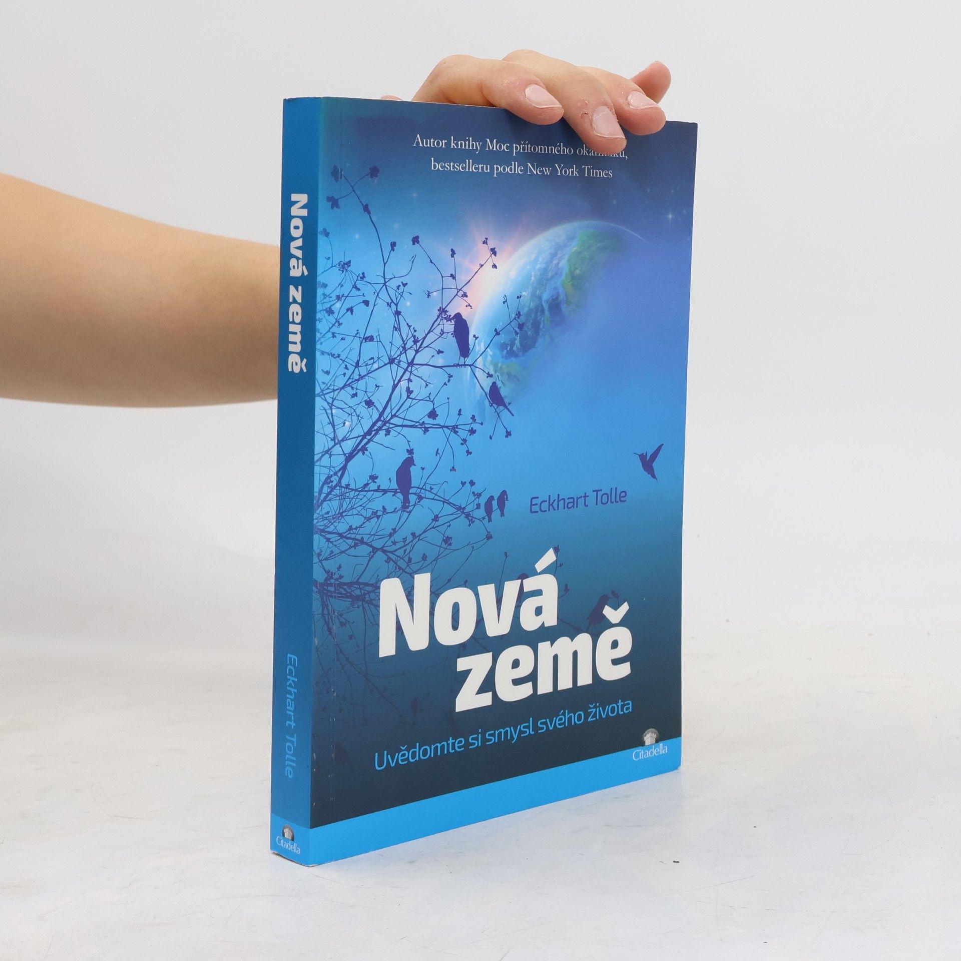 Eckhart Tolle Nová země