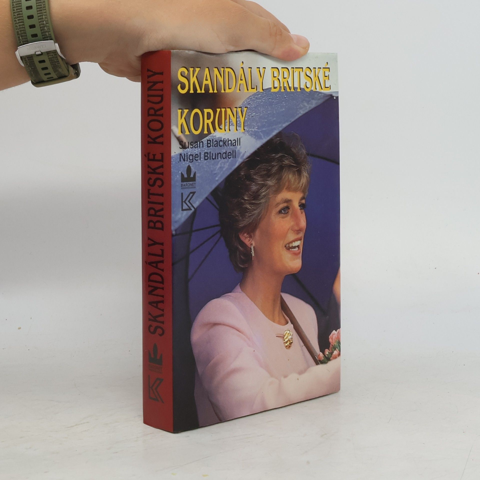 Susan Blackhall Skandály britské koruny