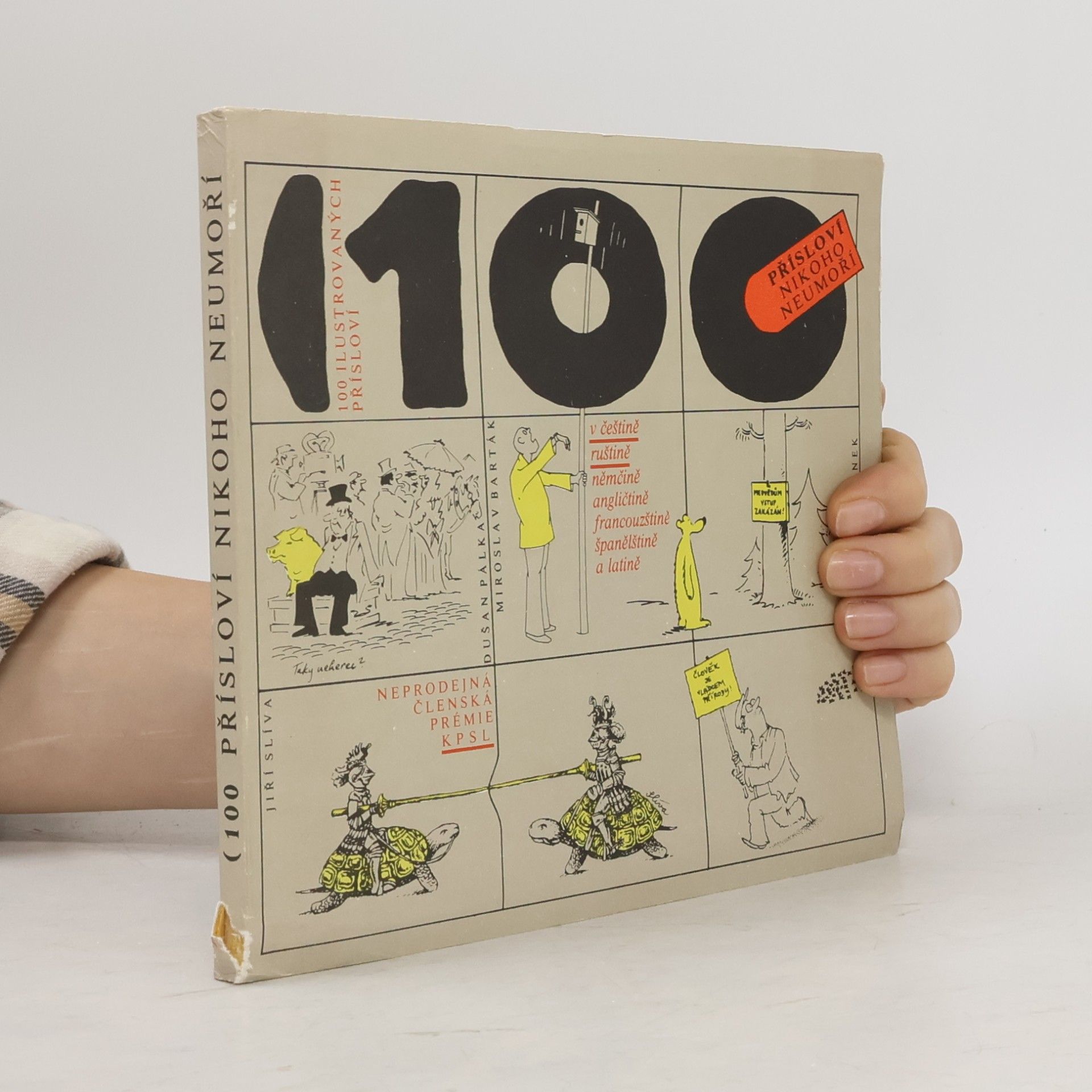 100 přísloví nikoho neumoří