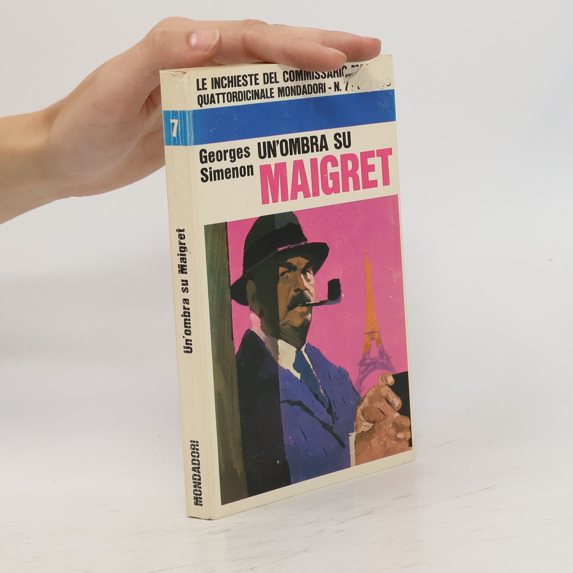 Georges Simenon Un'ombra su Maigret
